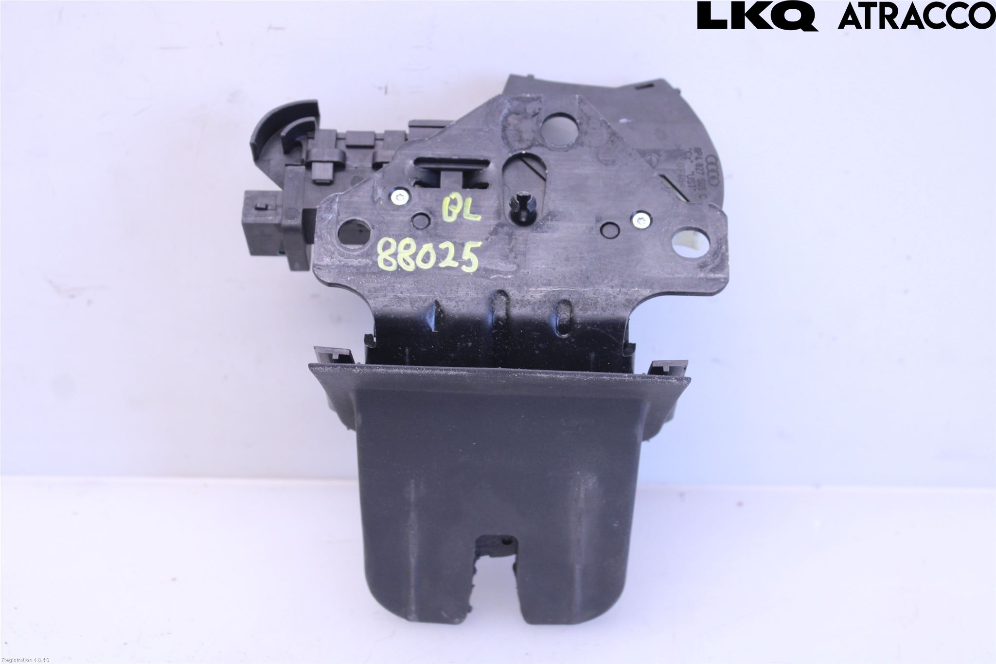 Audi A6/S6     05-11 Bakluke-Lokk Låsekasse