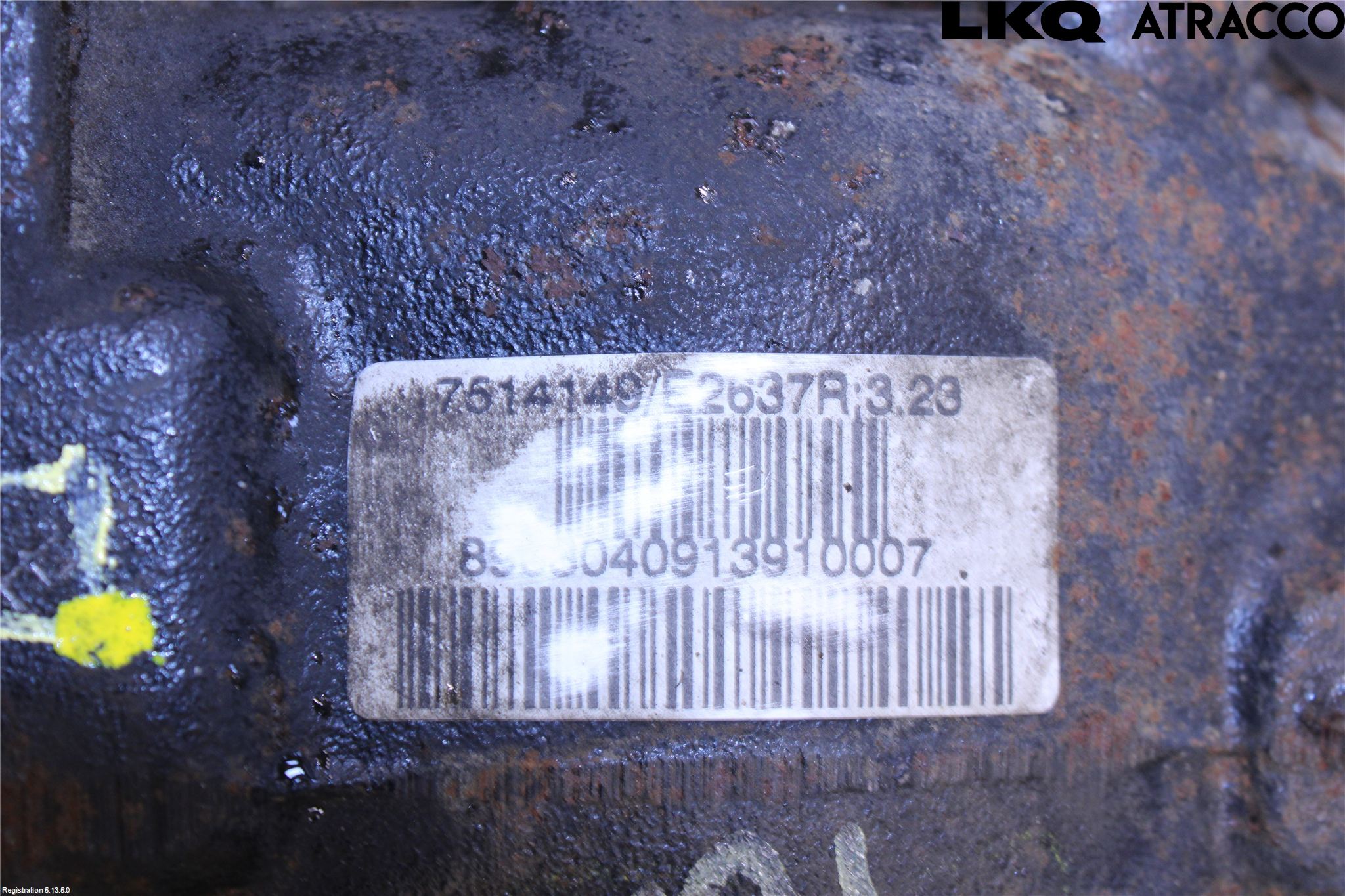 BMW Z4 E86/85Cou/CAB 02-08 Bakaksel Kardang Bak -Diff
