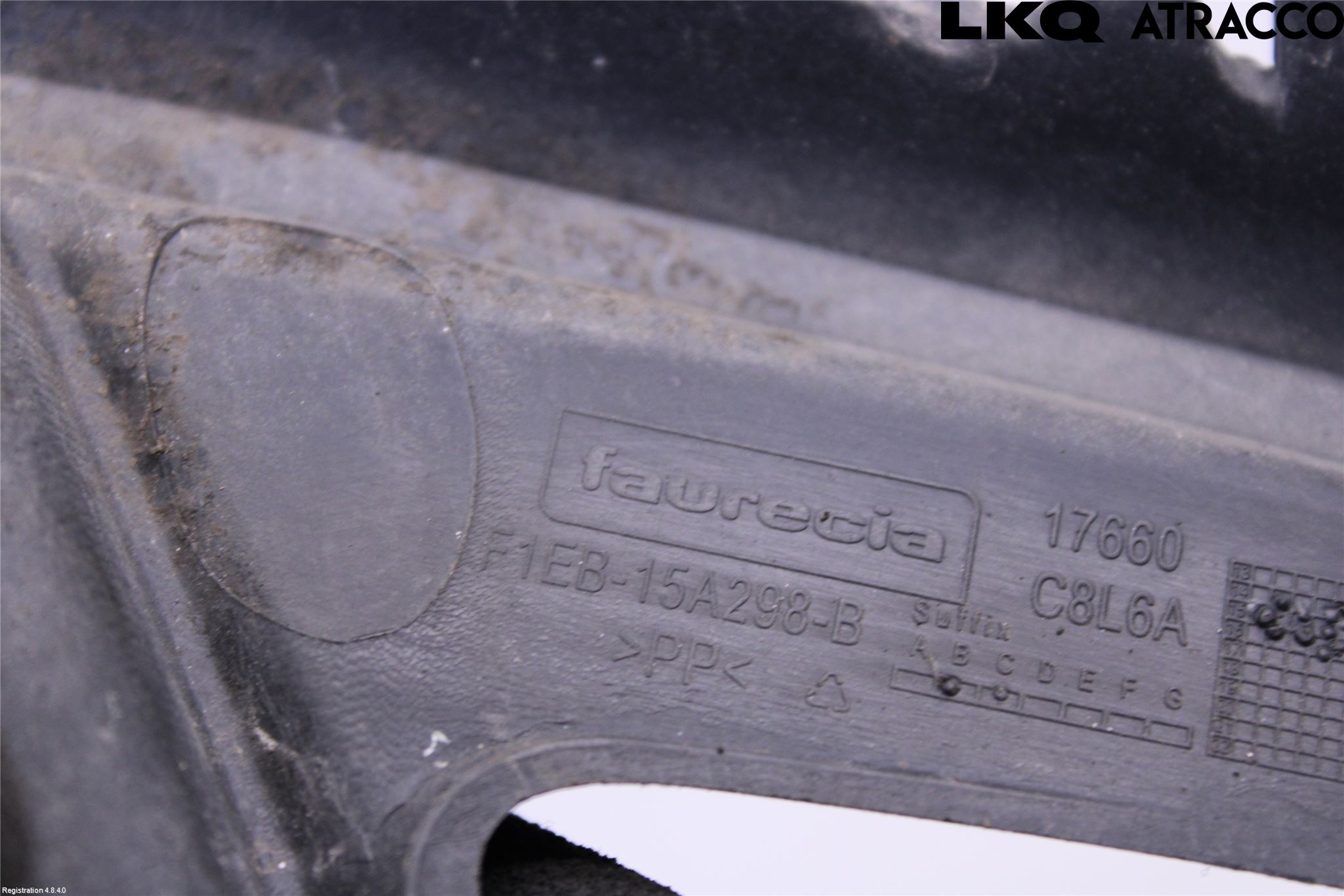 Ford FOCUS 15-18 Frontlykt Kurve-Tåkelys Ramme