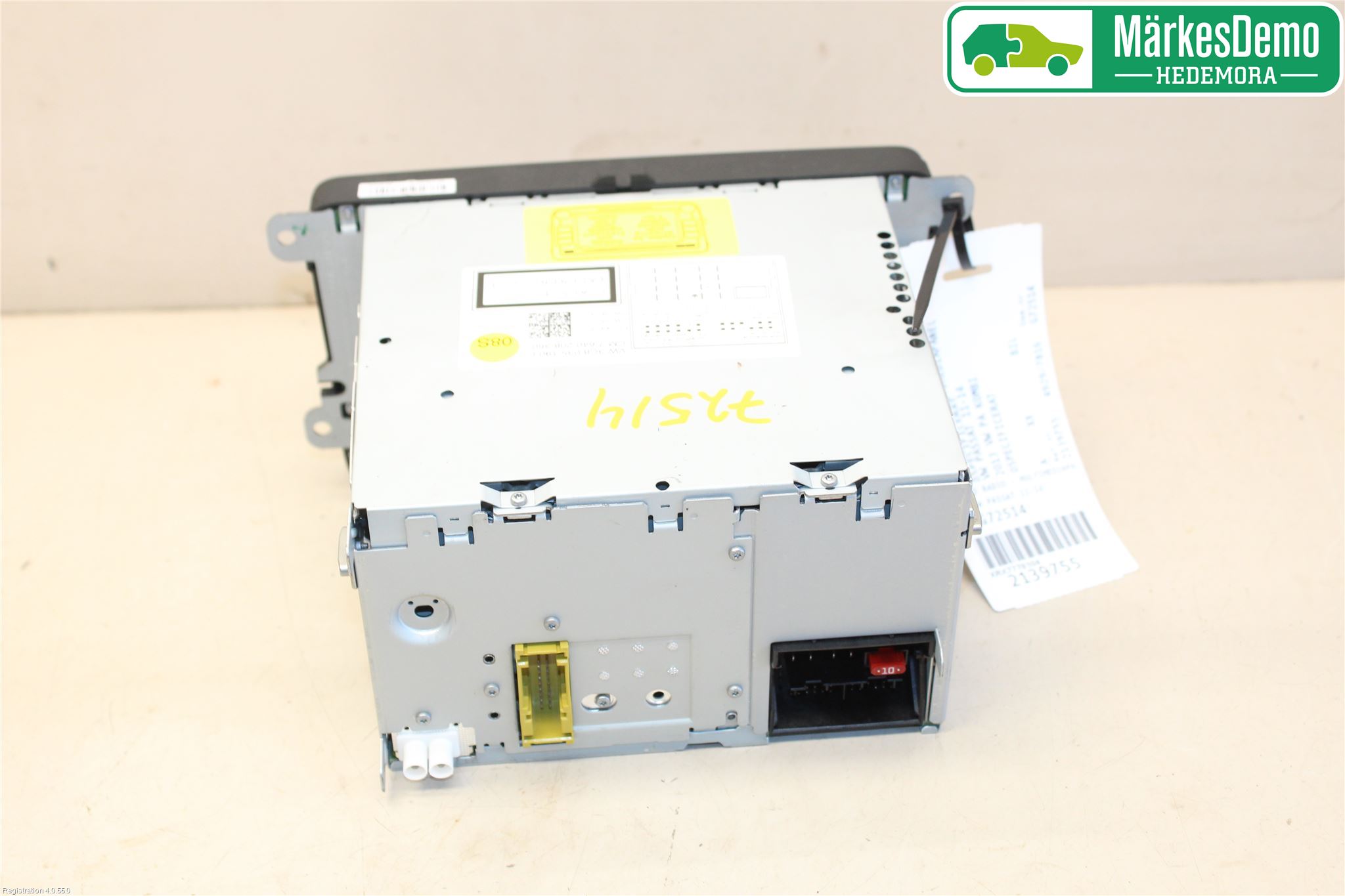 Volkswagen VW PASSAT 11-14 Stereo Radio Med Cd