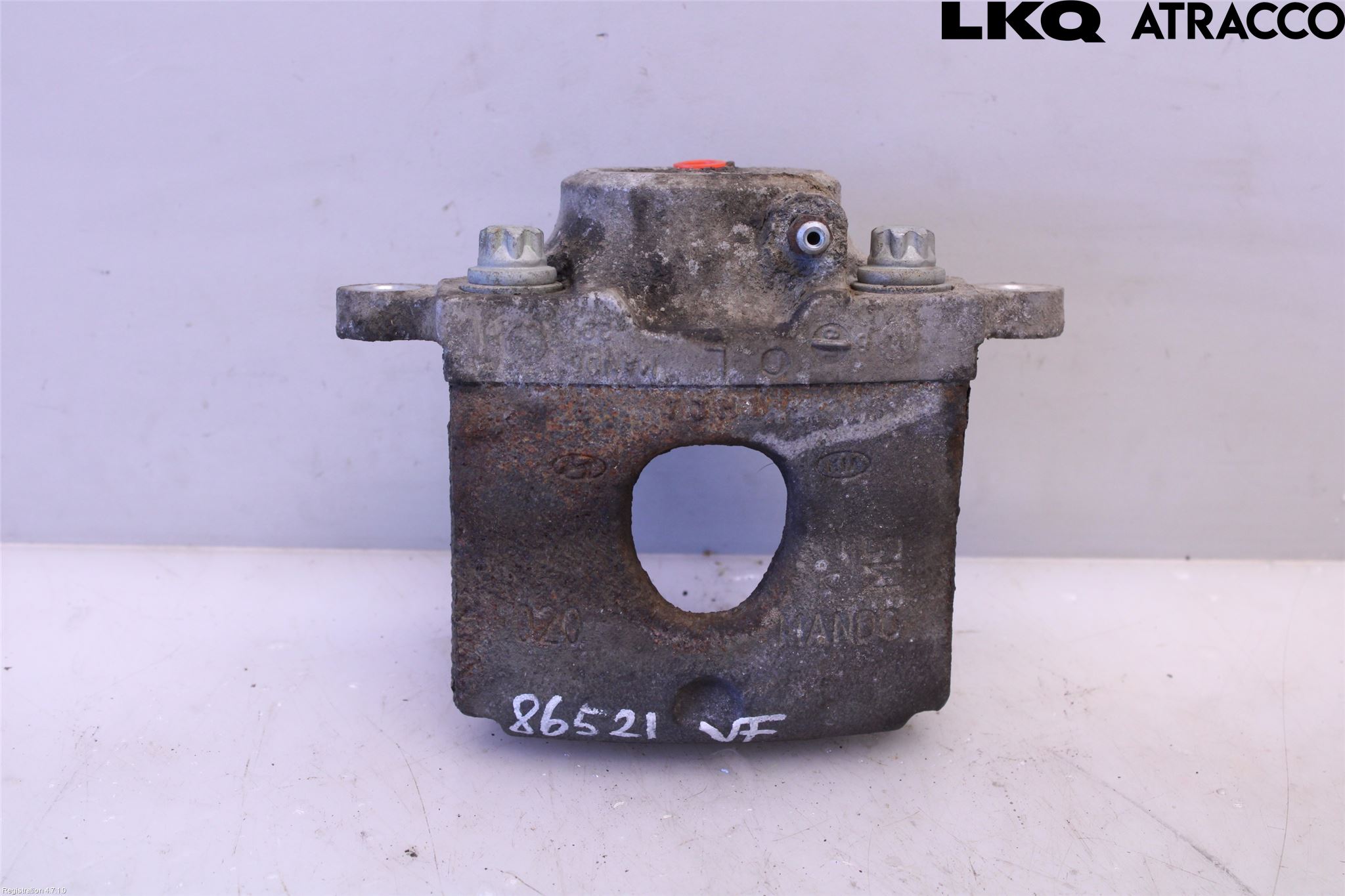 Kia NIRO (DE) 17-22 Bremsecaliper Foran Venstre