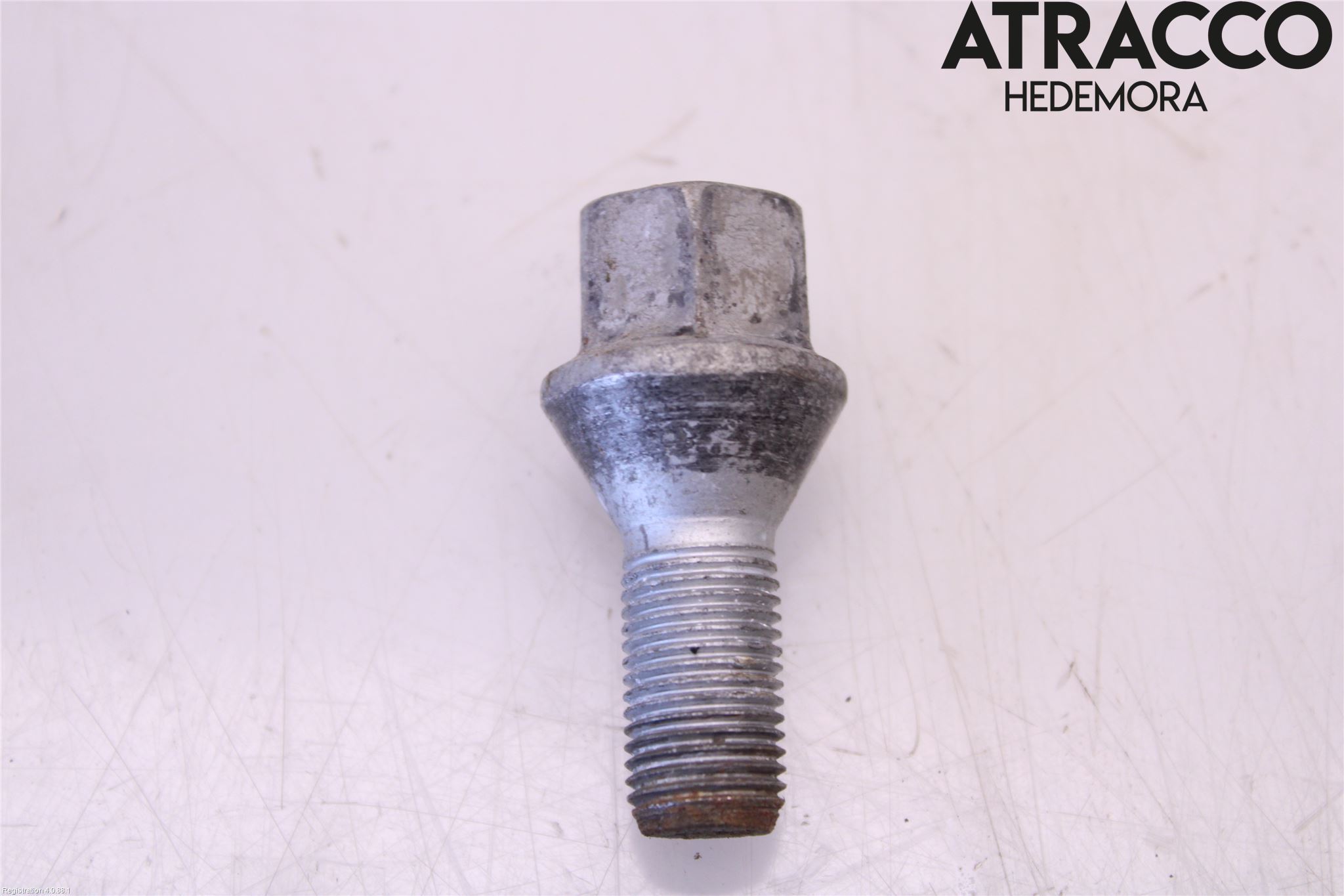 Fiat 500e 20- Hjulmutter - Bolt - Sett