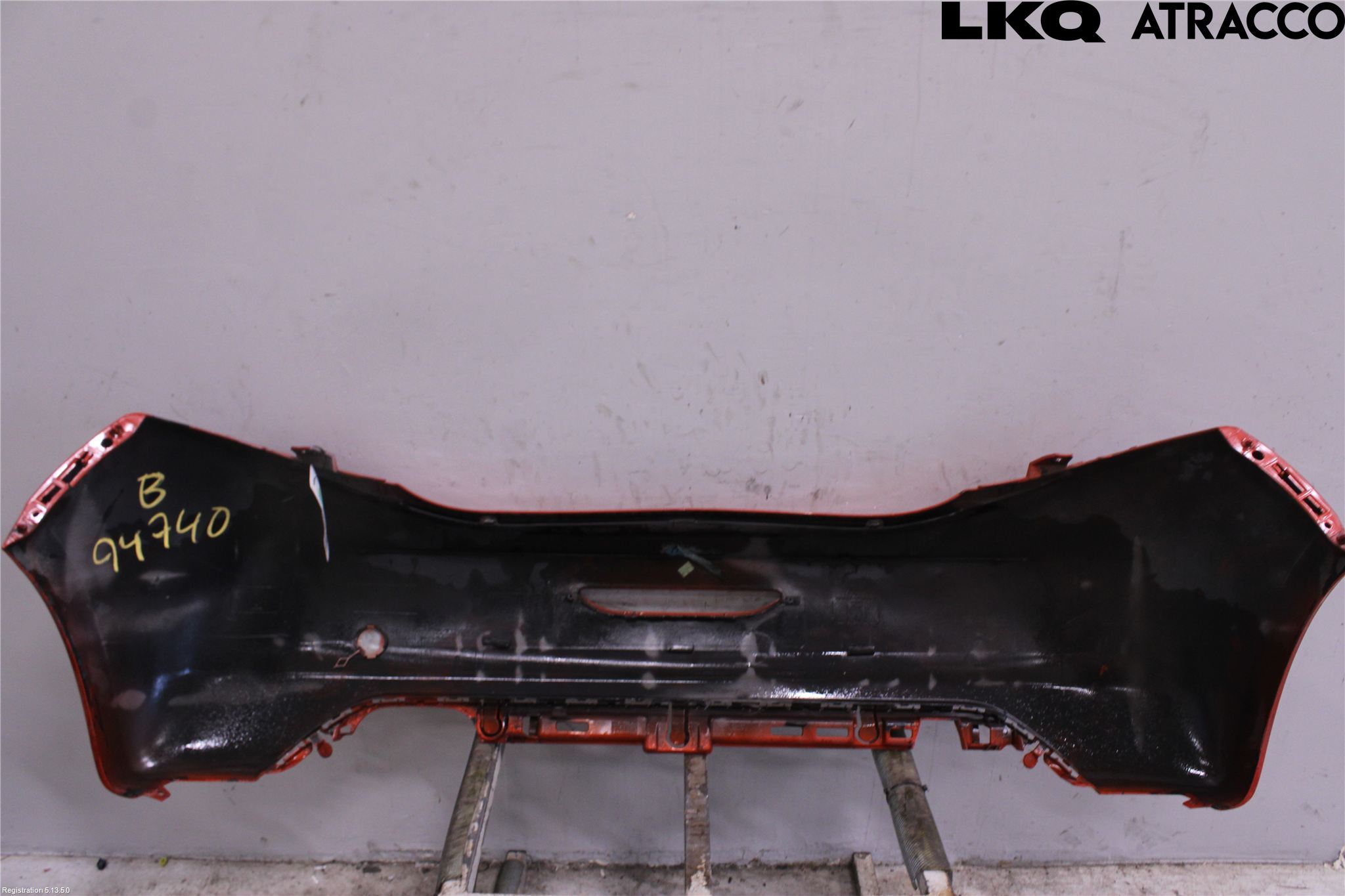 Peugeot PEUGOT 208 16-19 Støtfanger Bak Overtrekk