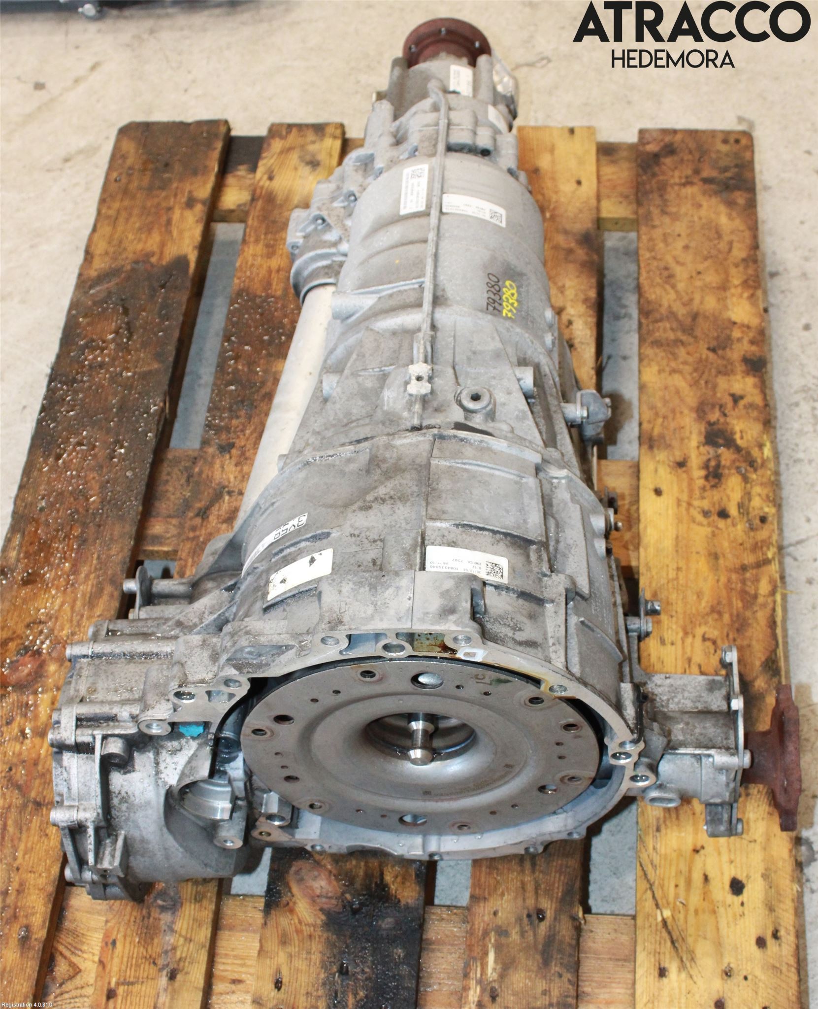 Audi A5 07-16 Gearkasse Automat