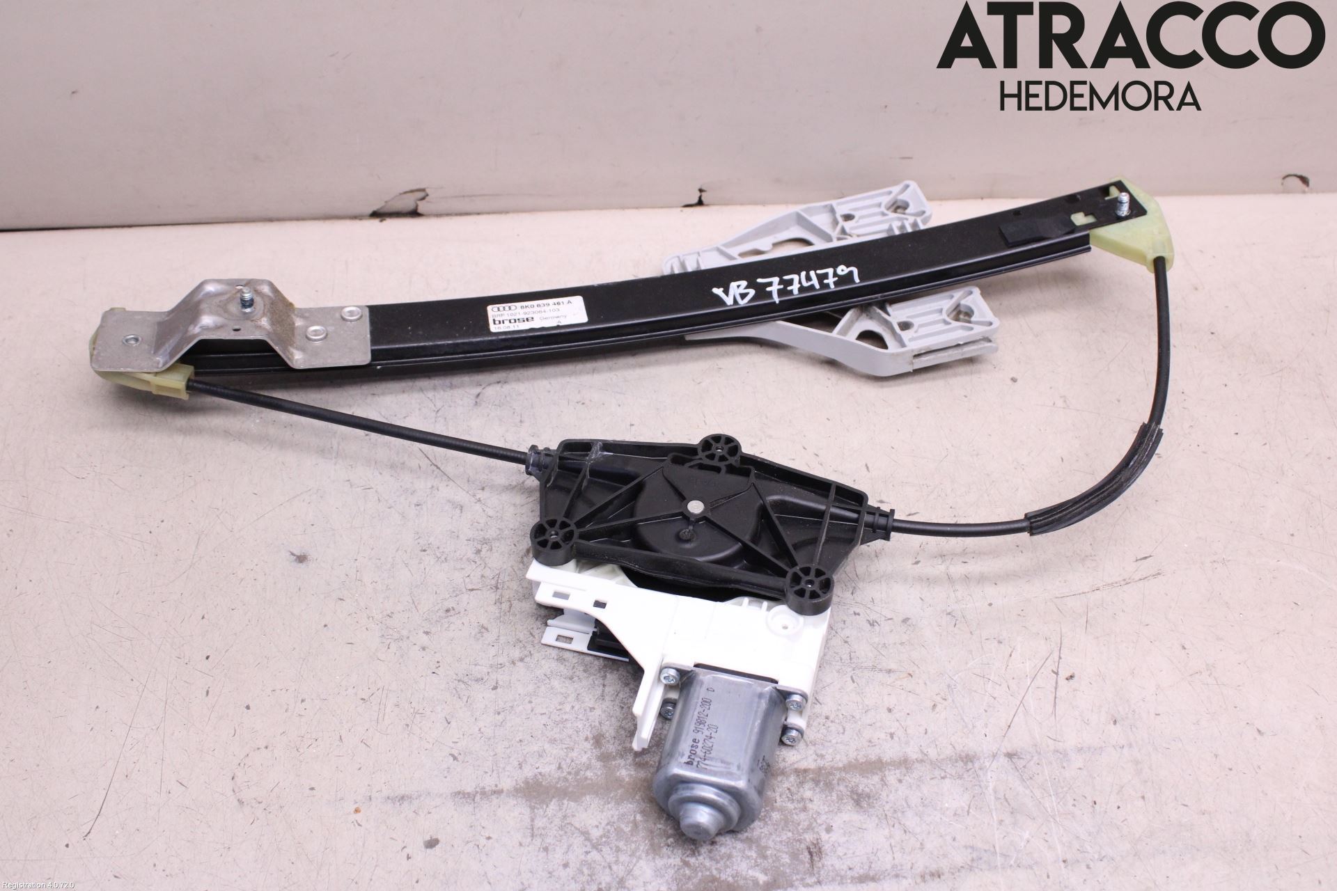 Audi A4/S4 08-11 Vindusheis El Komp