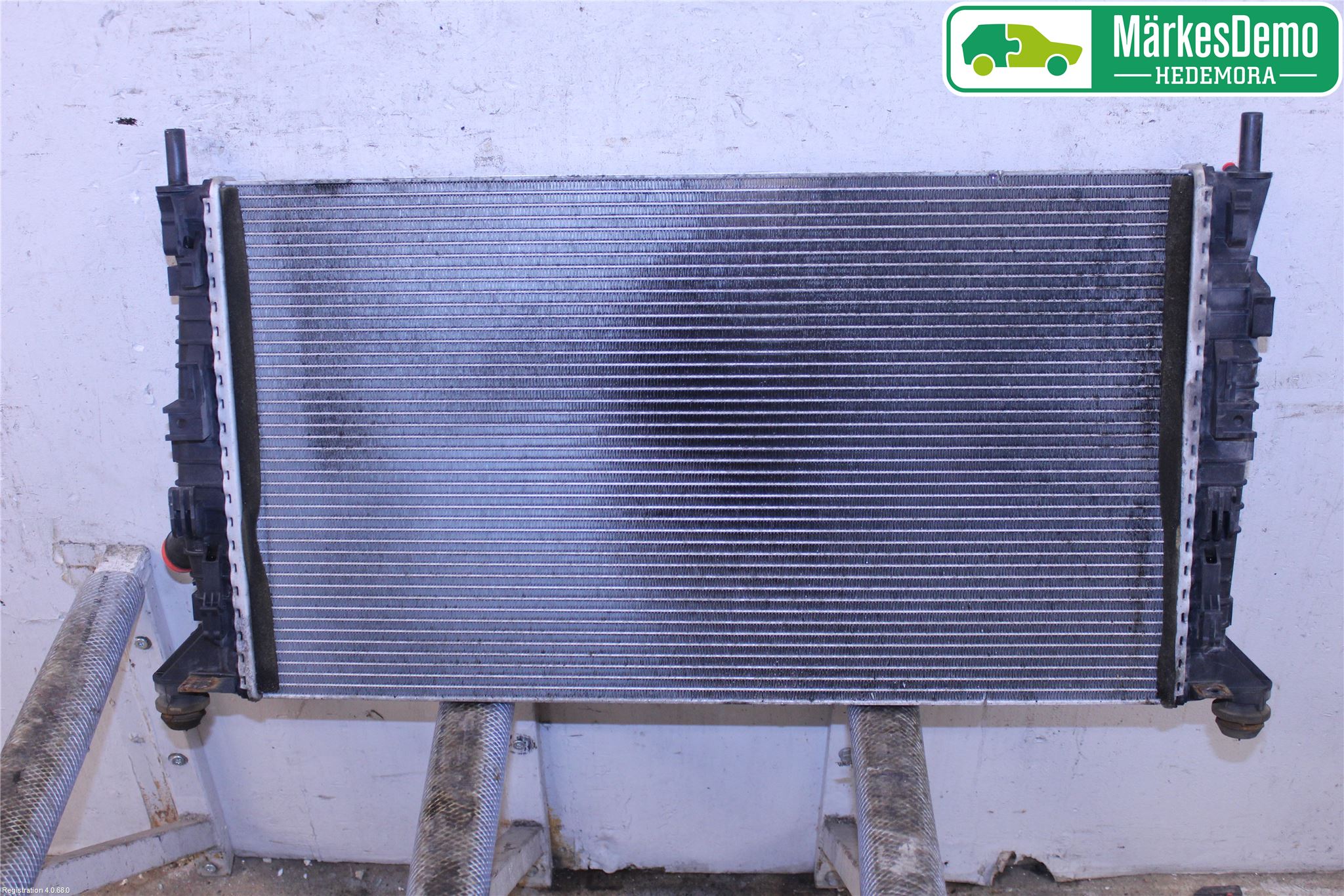 Ford FOCUS 08-11 Radiator Manuell