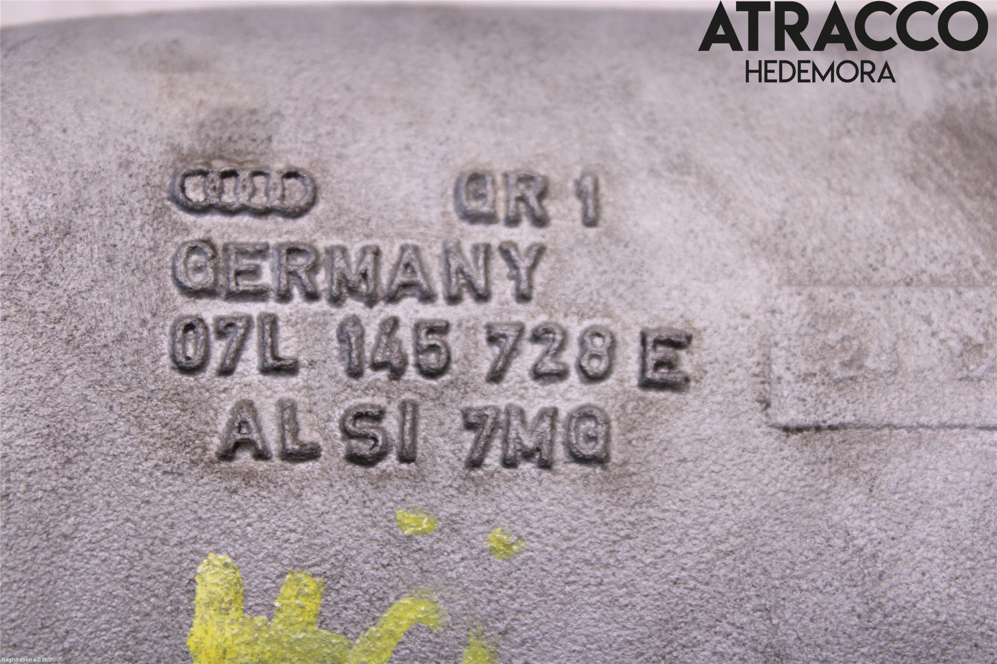 Audi A6/S6     05-11 Intercooler Rør-Slange