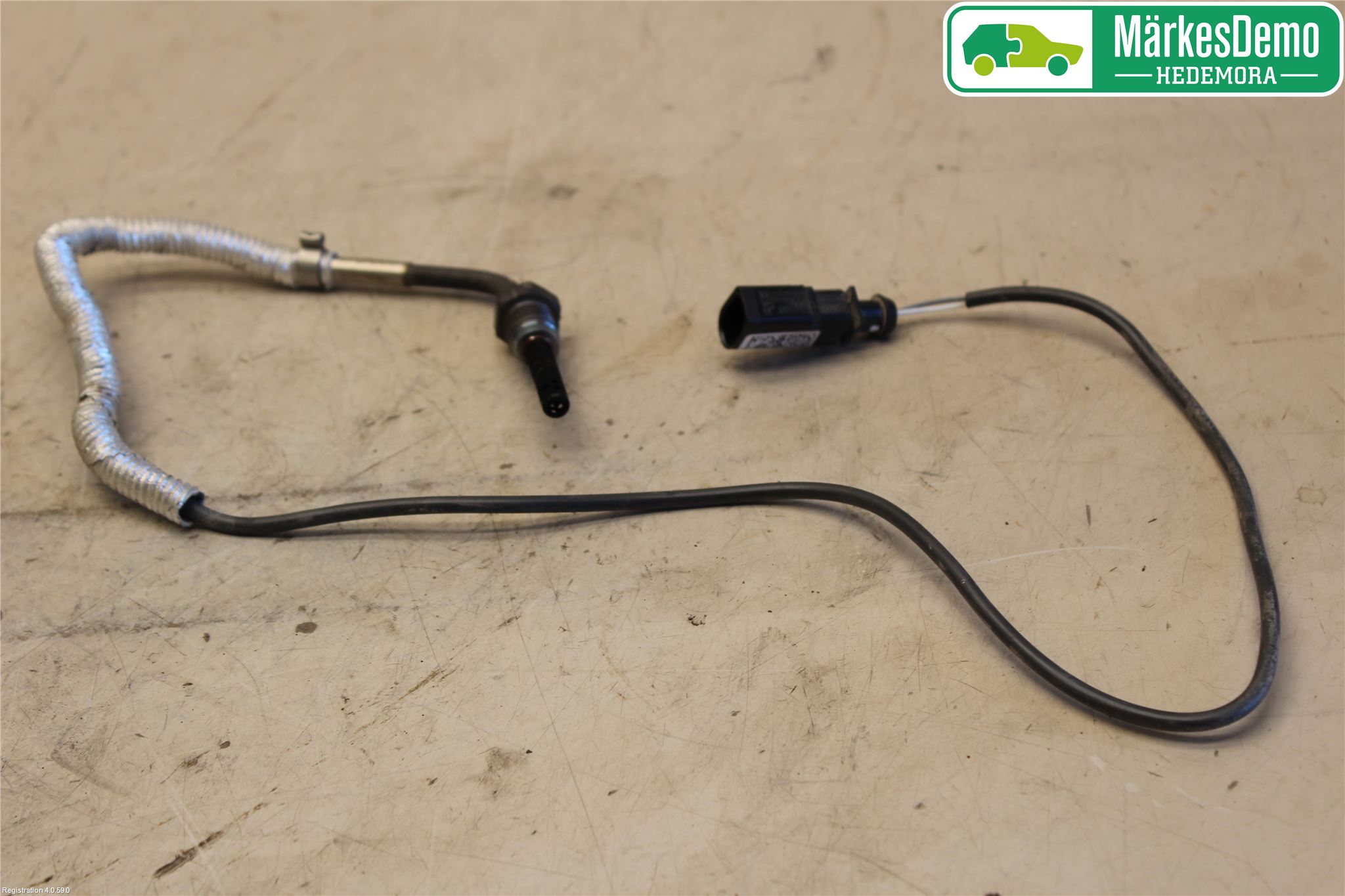 Volkswagen VW AMAROK 2H 10-22 Sensor Temp-Trykk Avgass