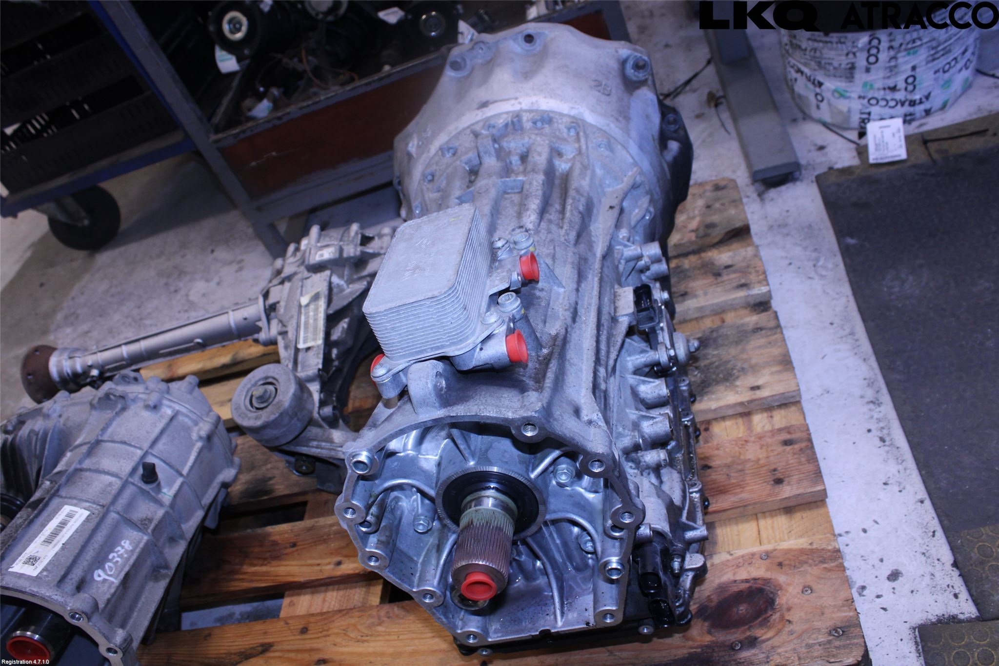 Volkswagen VW TOUAREG 7P 11-18 Gearkasse Automat
