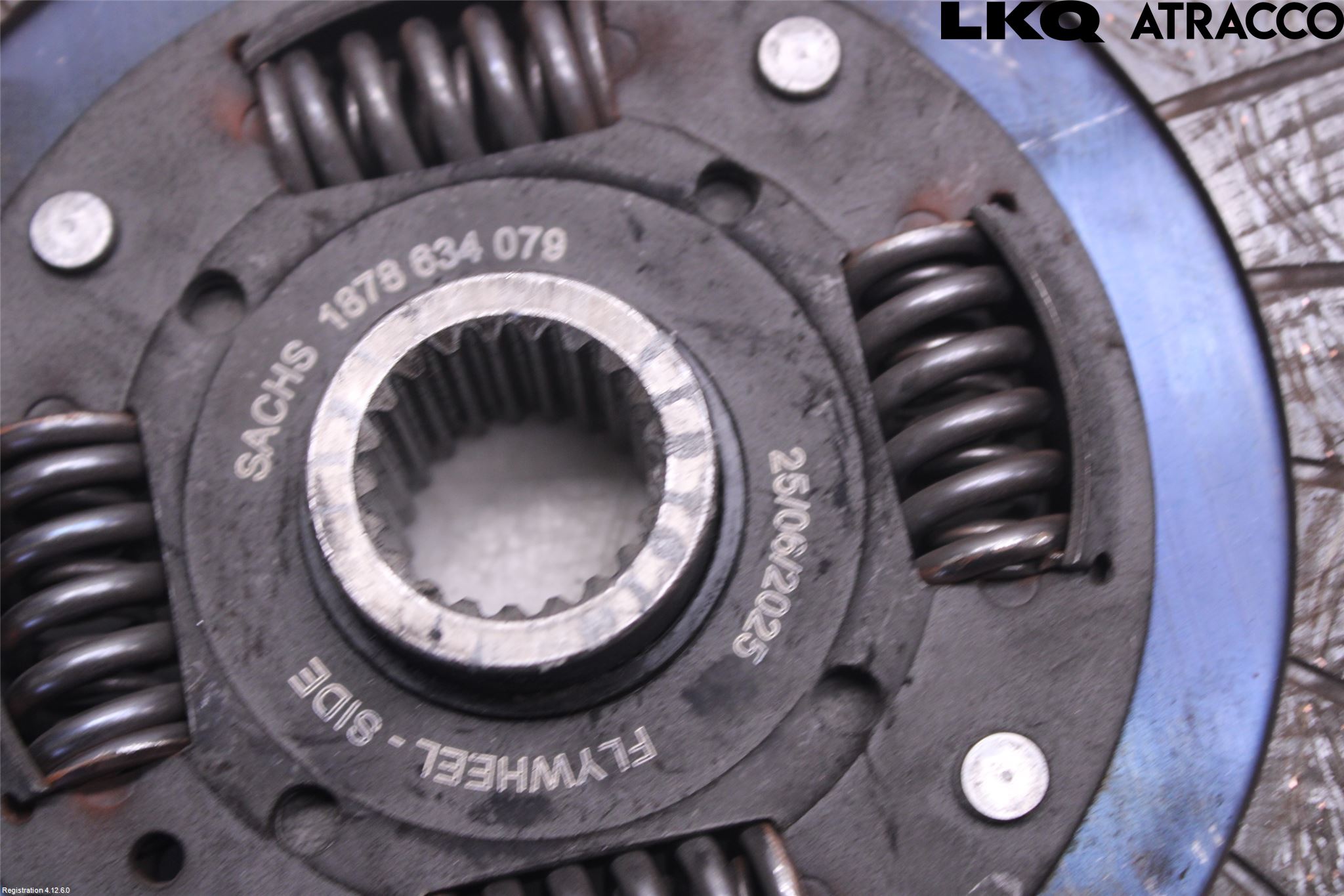Toyota AVENSIS 07-08 Clutch Lamell