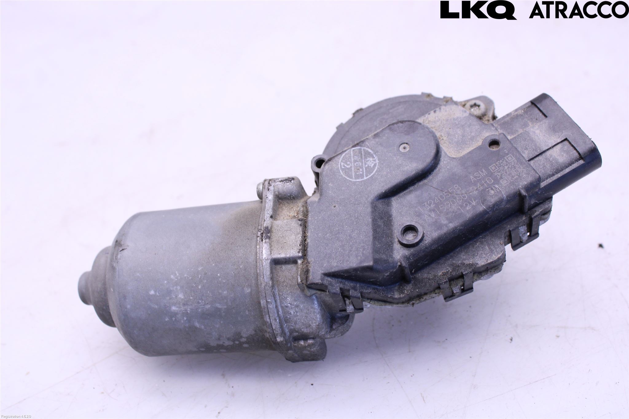 Saab 9-5 10-12 Viskermotor Frontrute