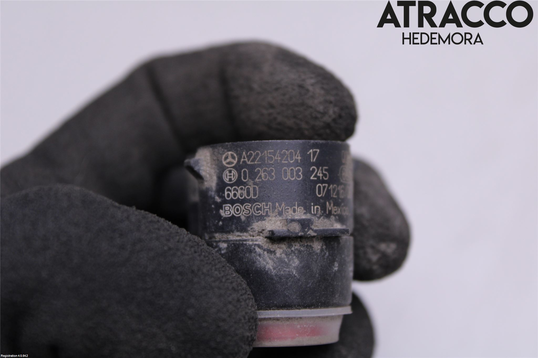 Mercedes-Benz MB C-KLASS (W204) 07-15 Sensor Ryggesensor