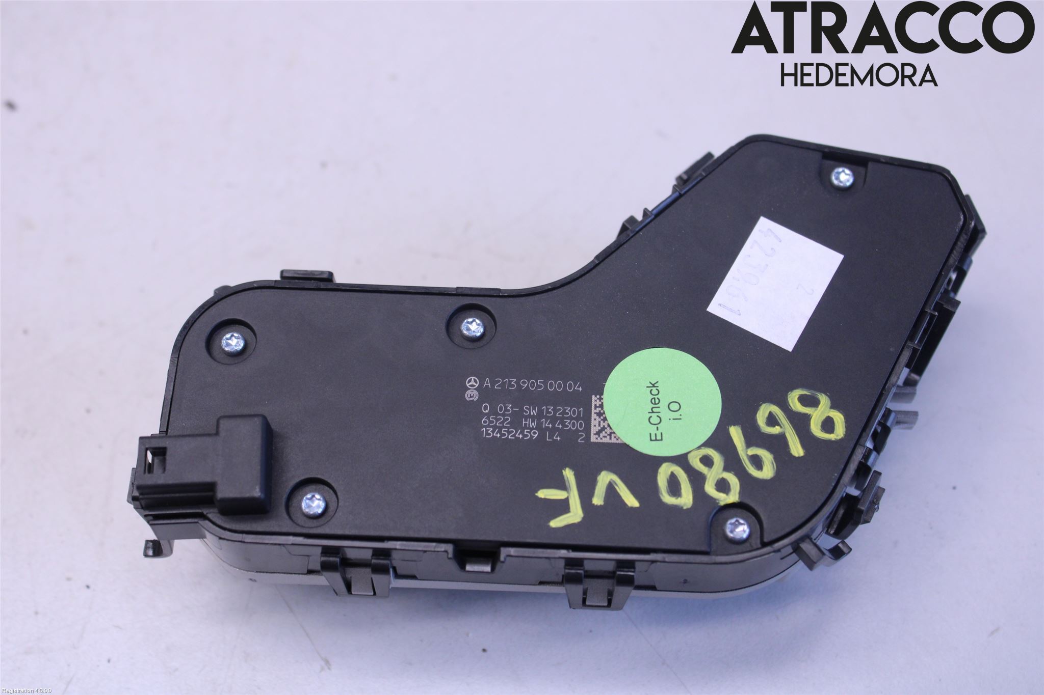 Mercedes-Benz MB E-KLASS (W213) 16-23 Bryter Sete Regulering
