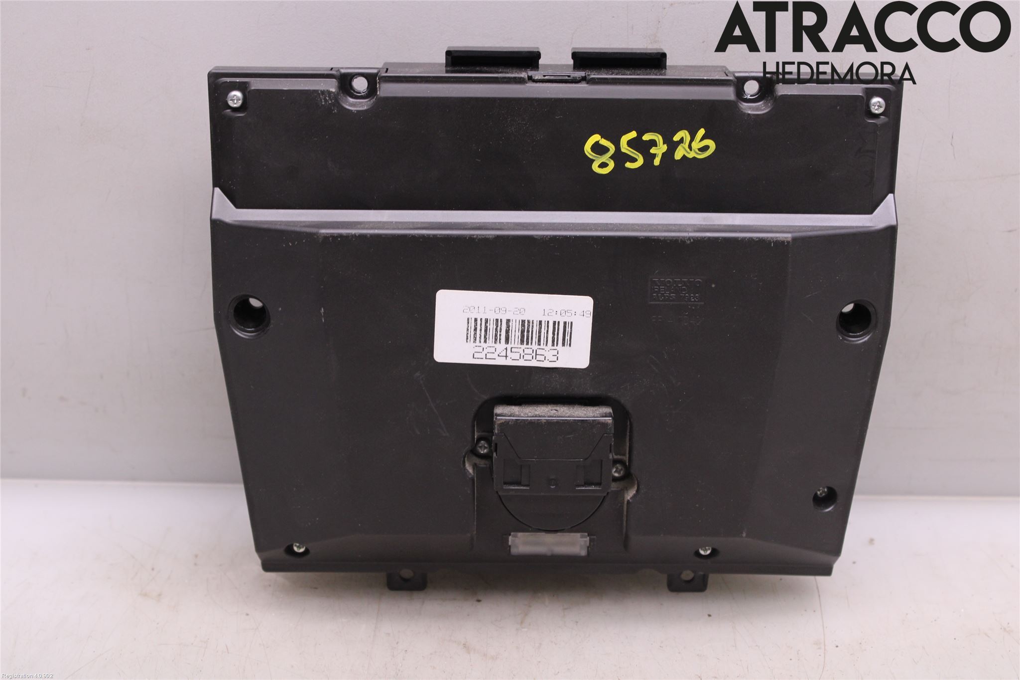 Volvo V70 08-13 Varme Ac Betjening-Display
