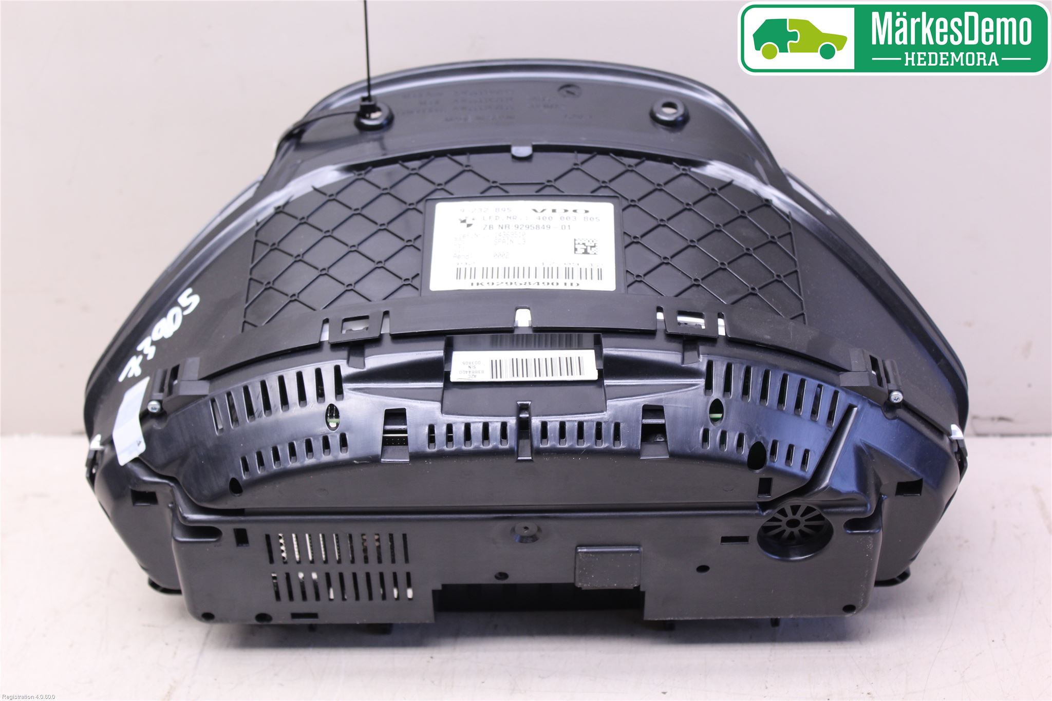 BMW 3 F30/F31/F80 12-19 Instr Kombinert