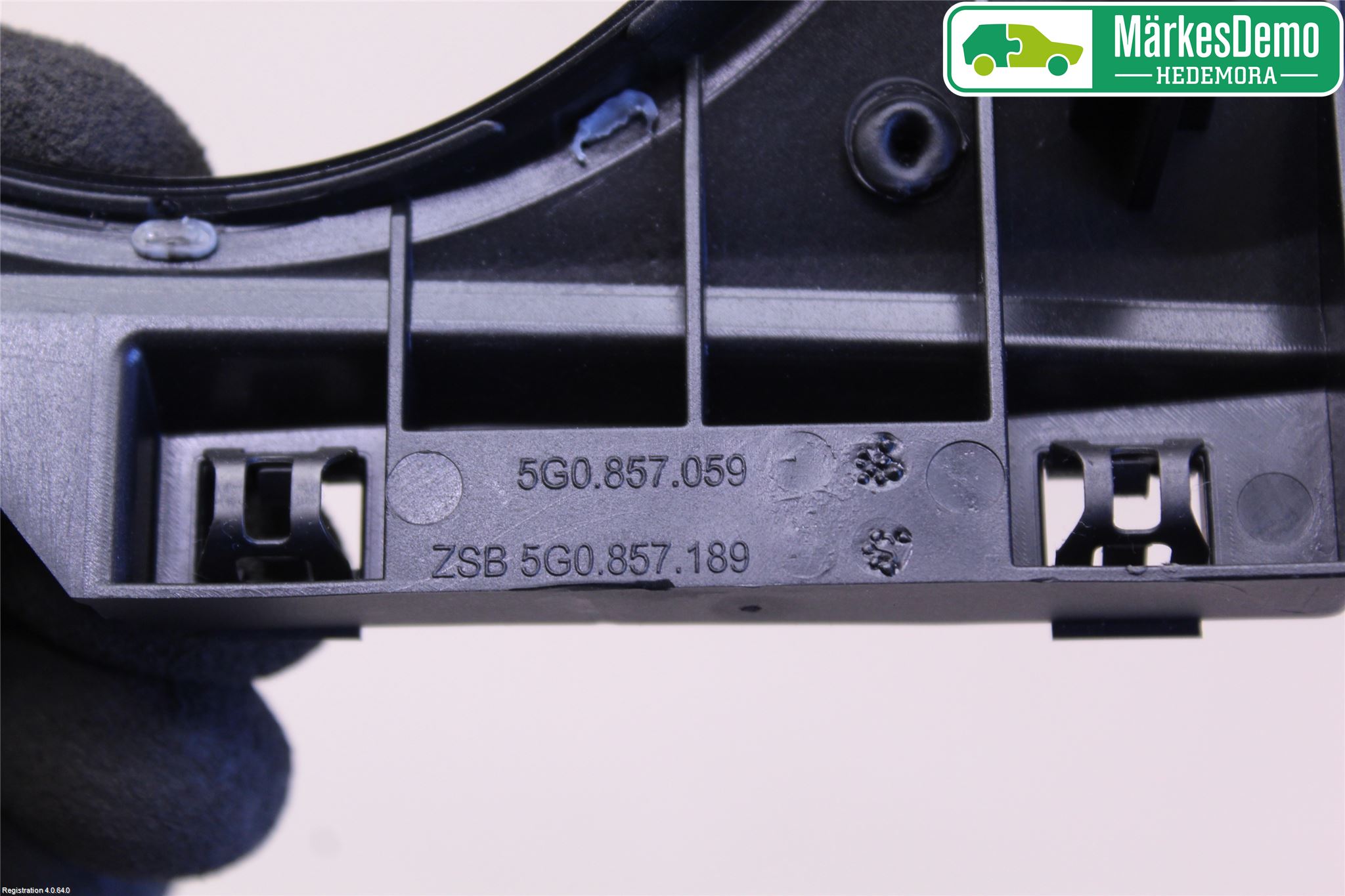 Volkswagen VW GOLF / E-GOLF VII 13-20 Instrument Ramme