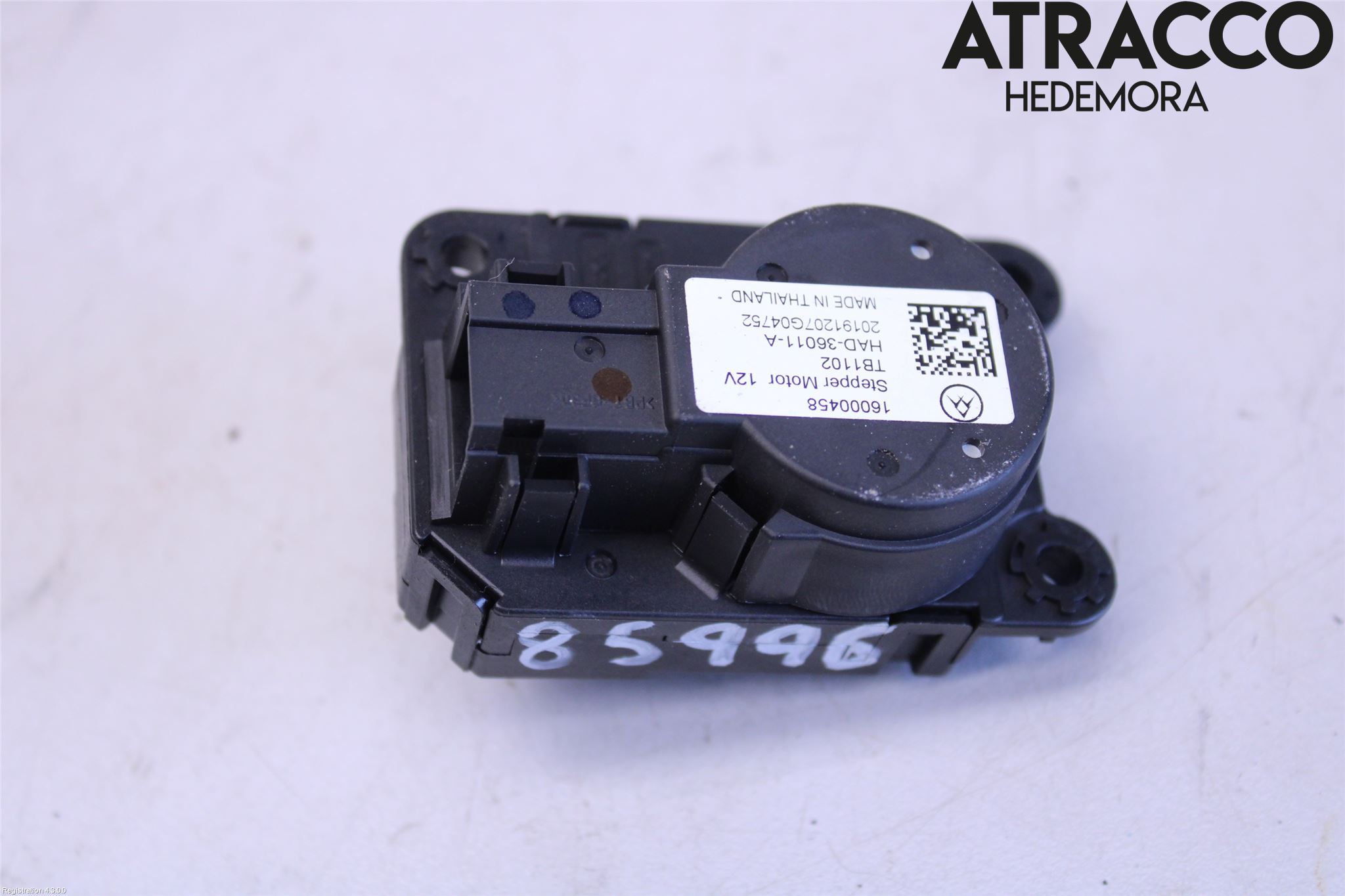 Opel CORSA F, CORSA-E 20- Varme Ac Regulerings Motor