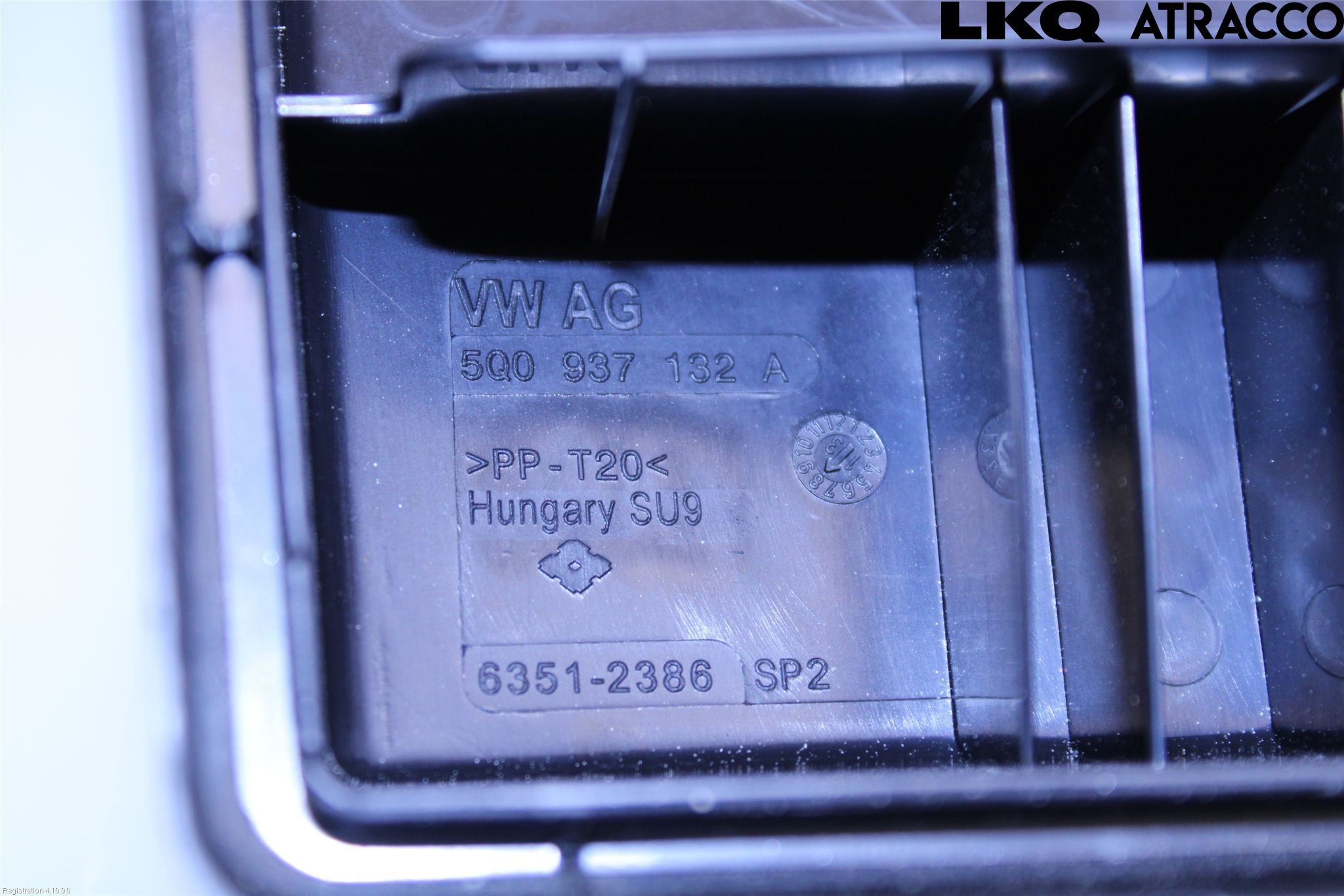 Volkswagen VW GOLF / E-GOLF VII 13-20 Sikringsboks - Elsentral Lokk