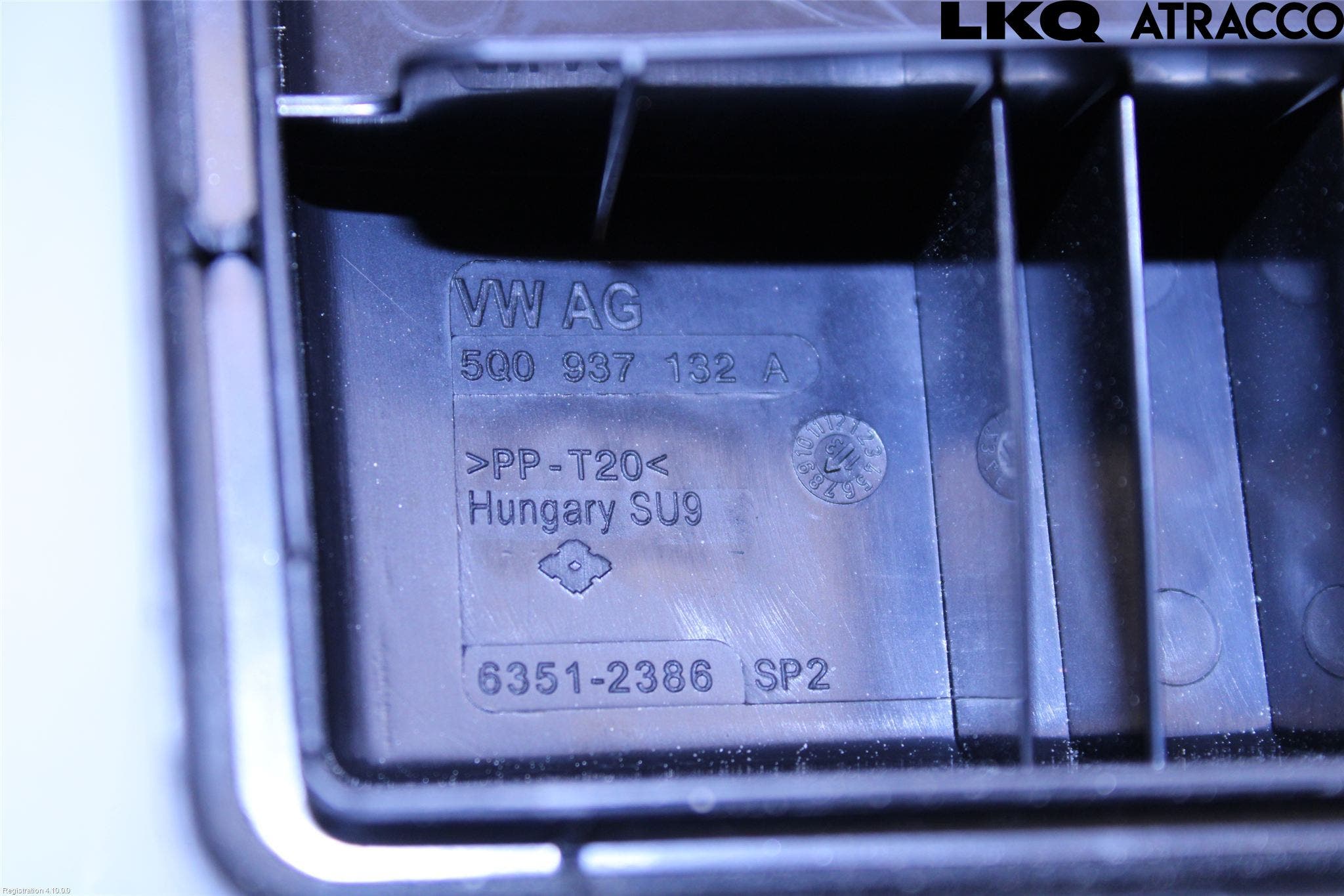 Volkswagen VW GOLF / E-GOLF VII 13-20 Sikringsboks - Elsentral Lokk