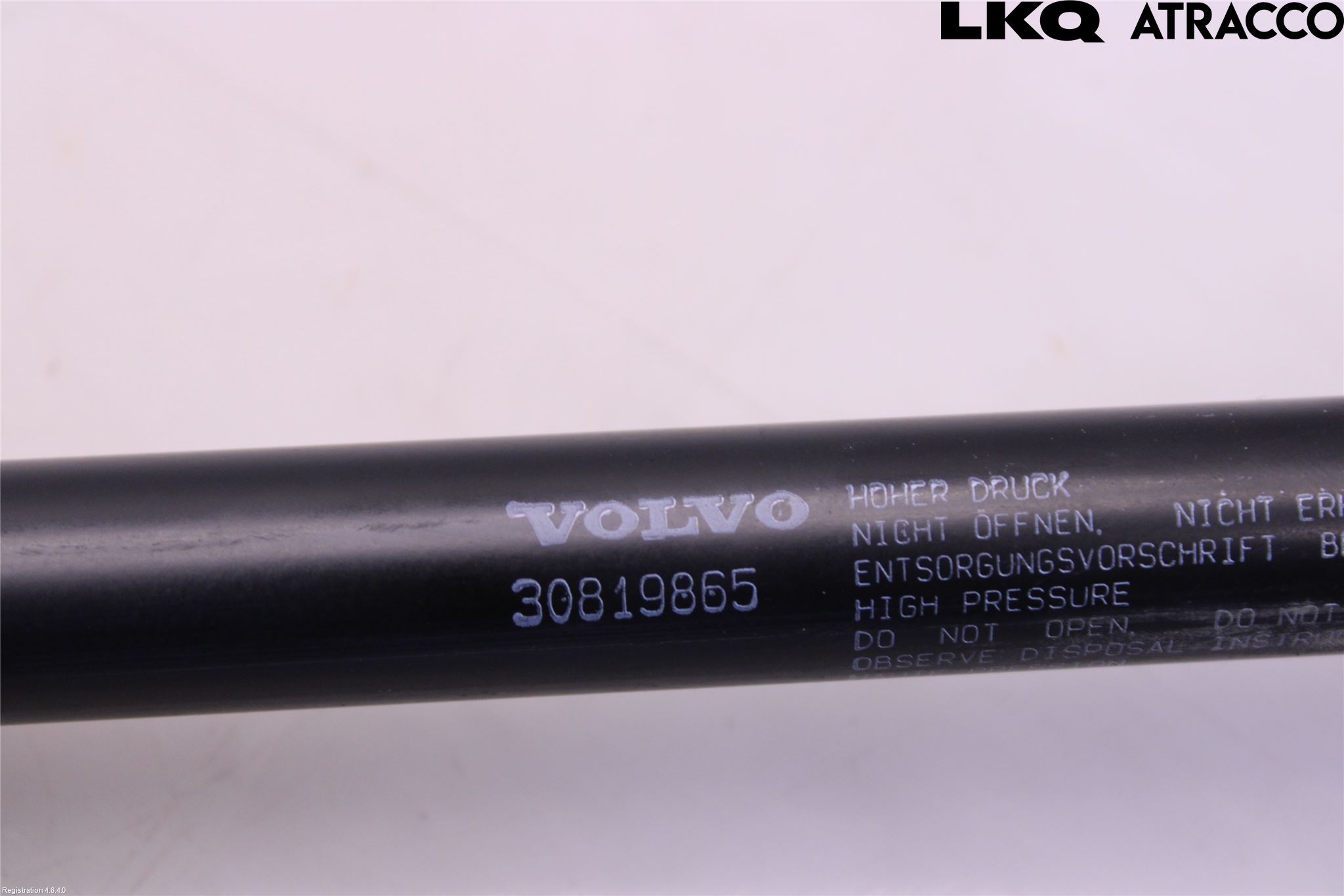 Volvo S40/V40    96-04 Panser Demper-Gassfjær