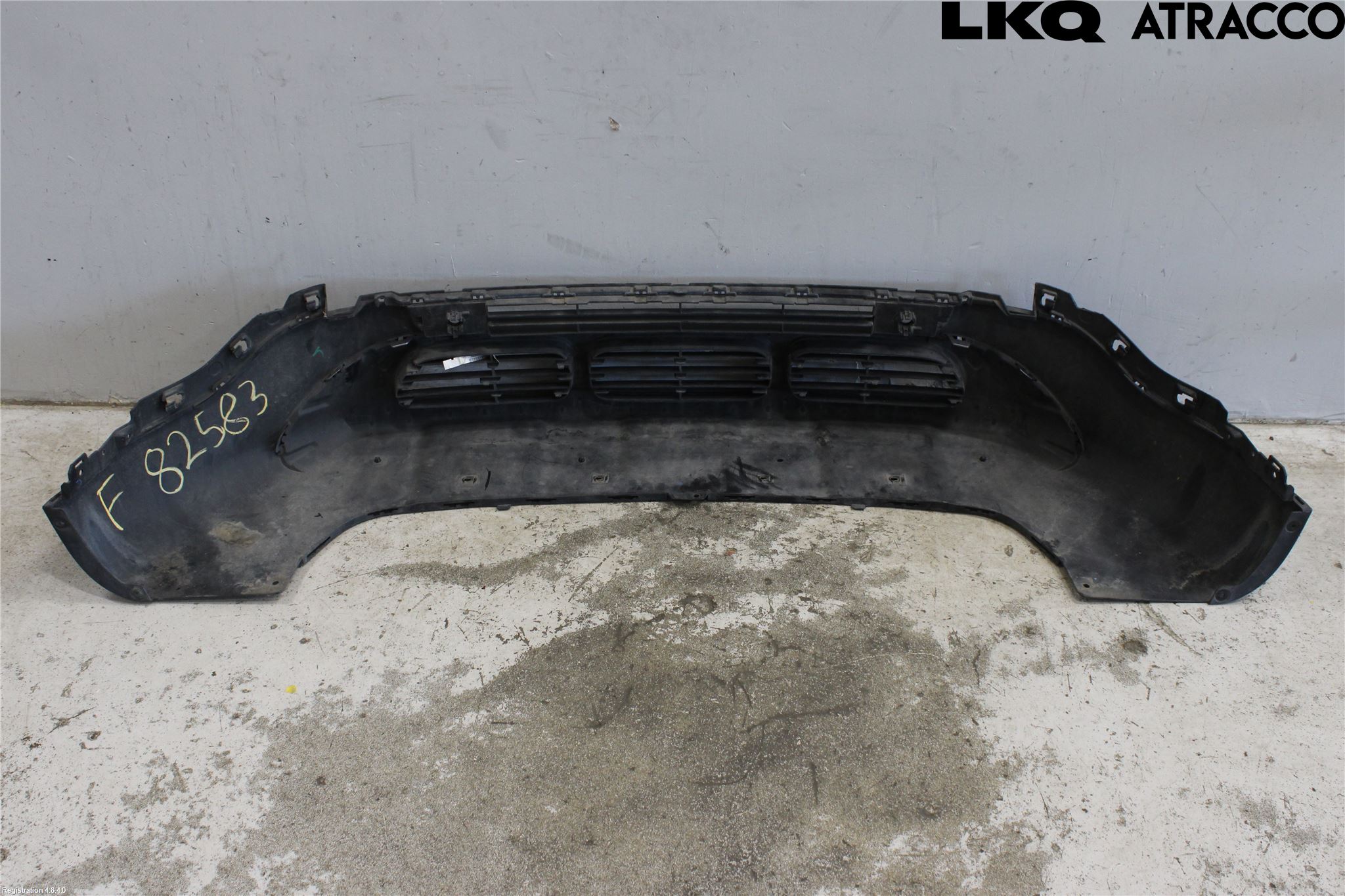 Citroen C4 GRAND PICASSO 14-18 Støtfanger Foran Midt Del