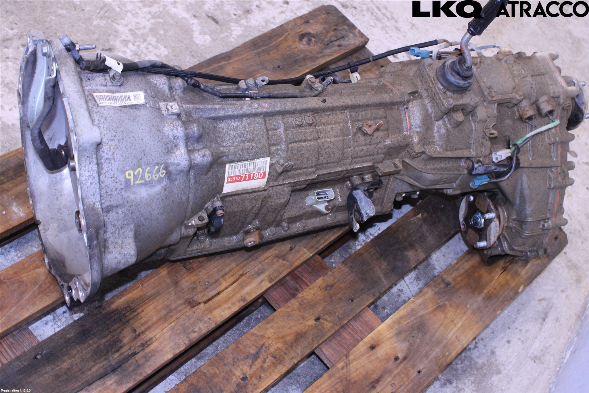 Toyota HILUX 05-16 Gearkasse Automat