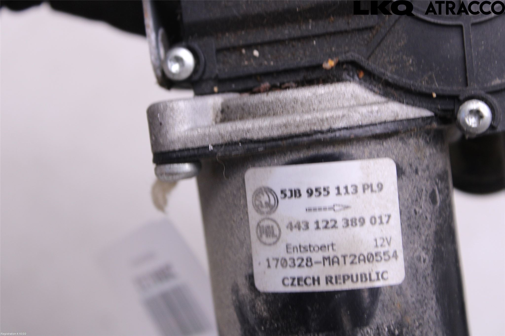 Skoda FABIA 15-21 Viskermotor Frontrute