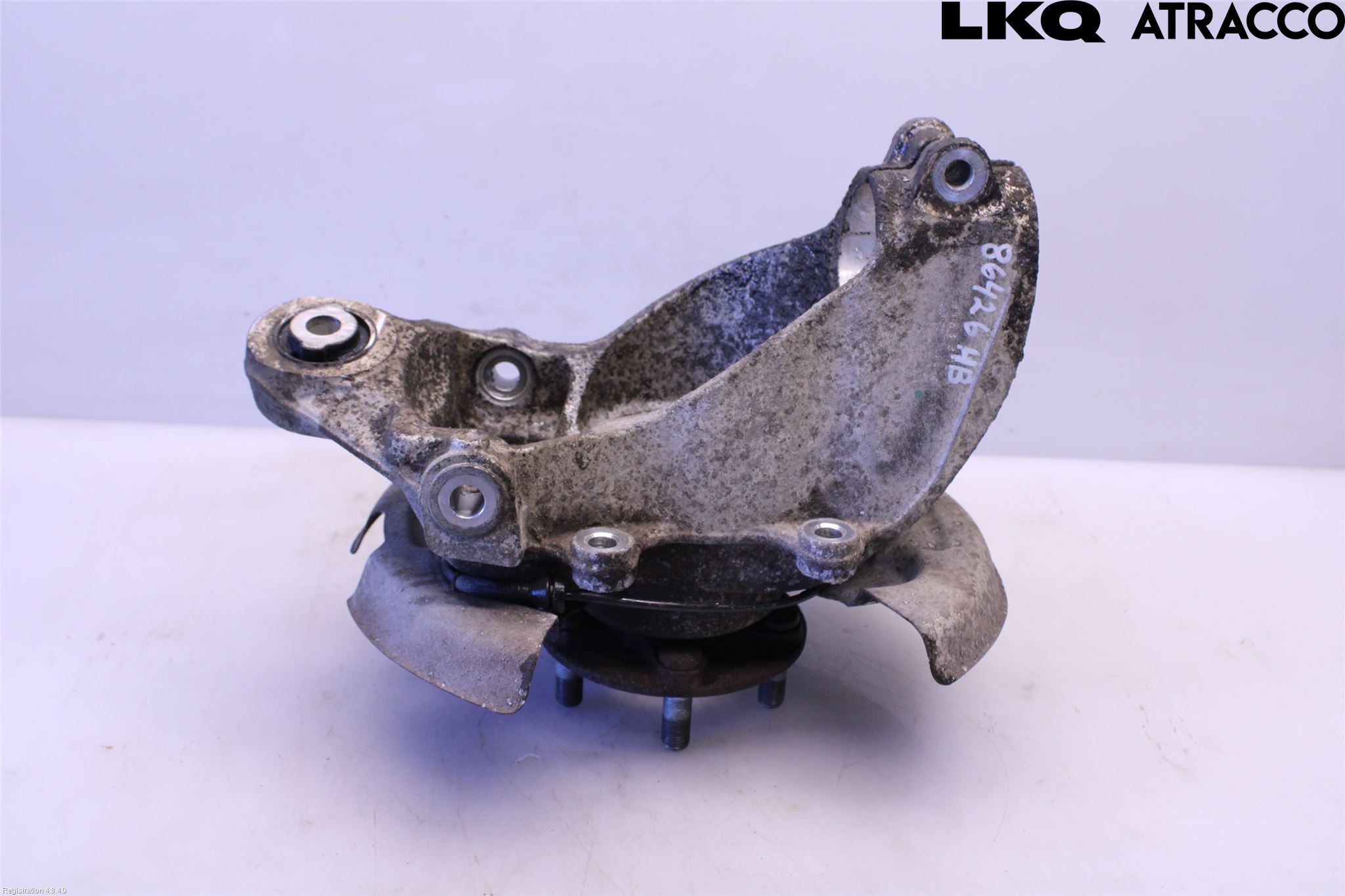 Landrover LAND ROVER RANGE ROVER EVOQUE (L538) 11-18 Spindel Vb