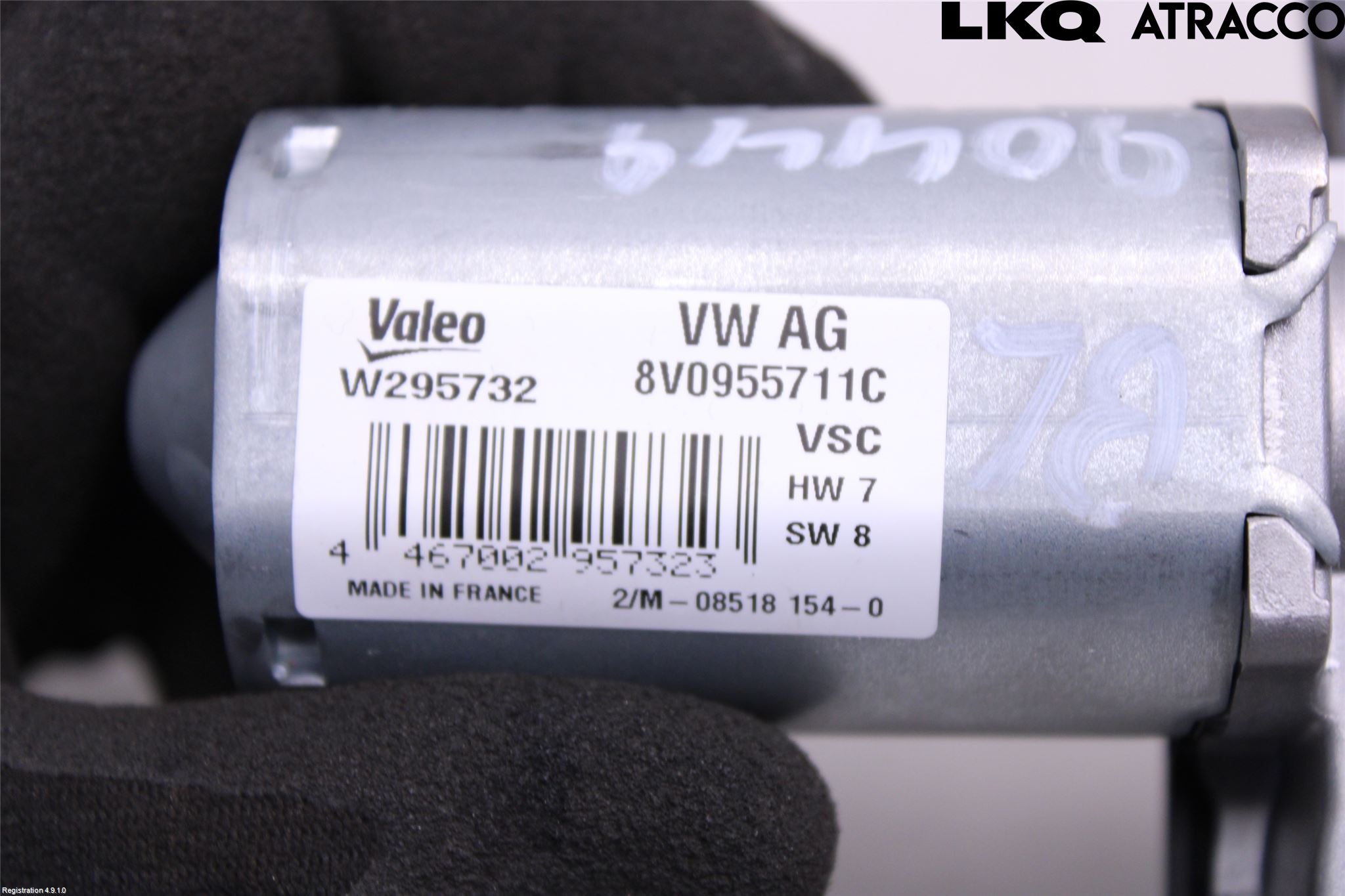 Audi A3/S3 8Y 21- Viskermotor Bakluke
