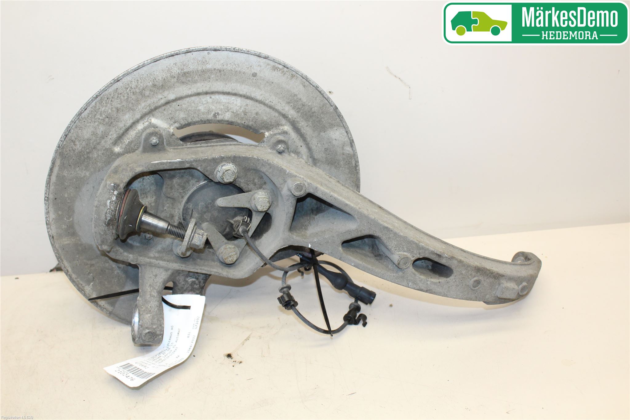 Jaguar XF 08-15 Spindel Hf