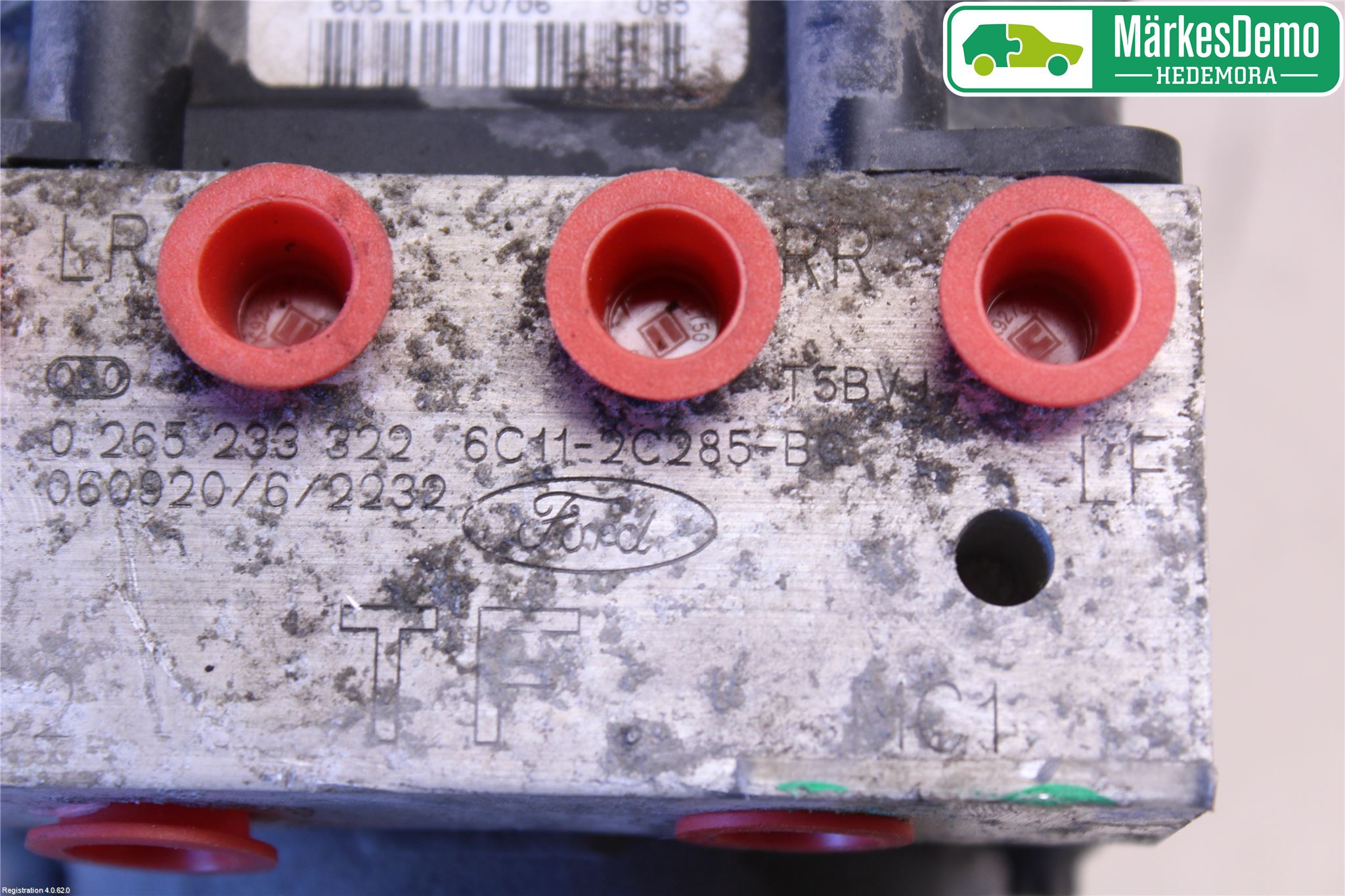 Ford TRANSIT    06-13 Abs Hydraulikkaggregat