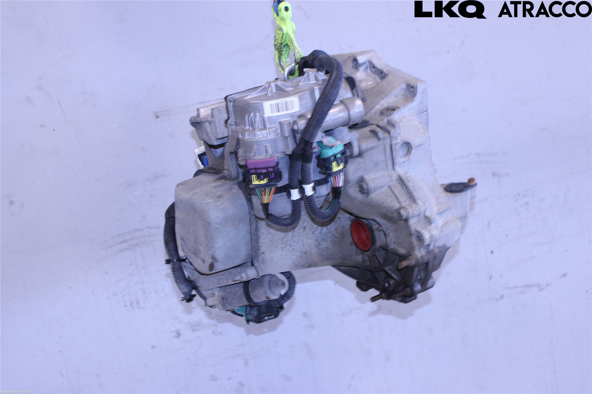 Citroen C3 10-17 Gearkasse Automat