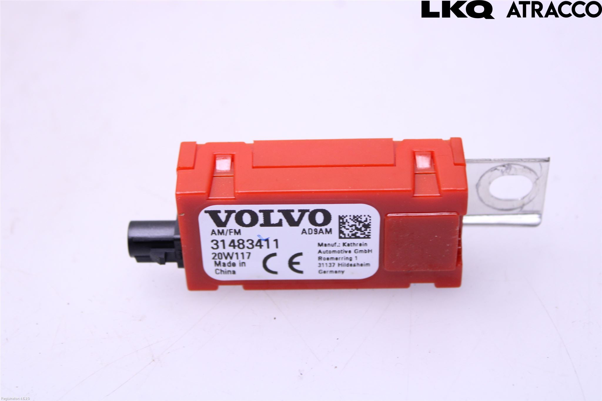 Volvo V60 CROSS COUNTRY 19- Stereo Antenneforsterker