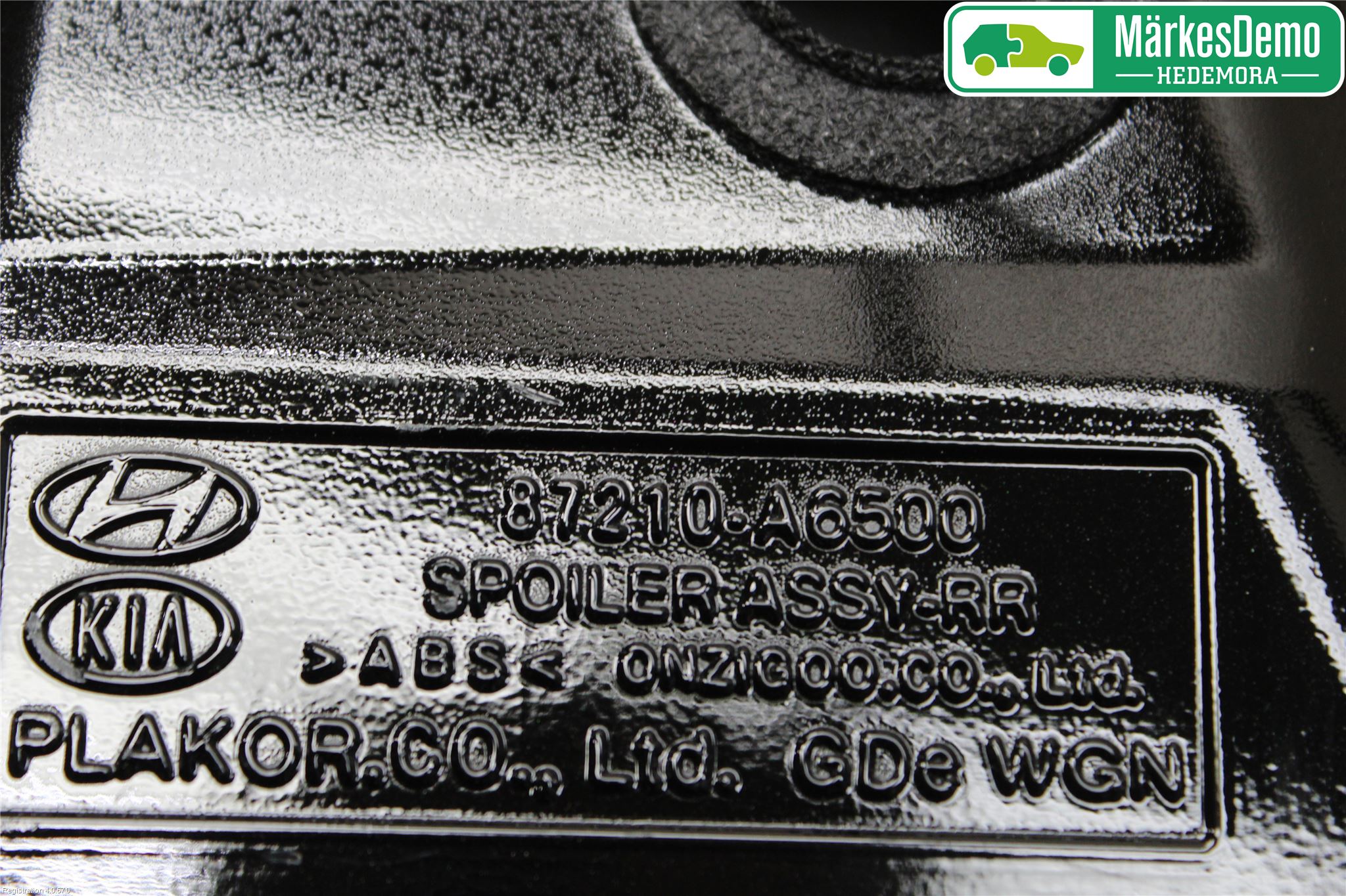Hyundai i30 GD 13-17 Spoiler Bakluke