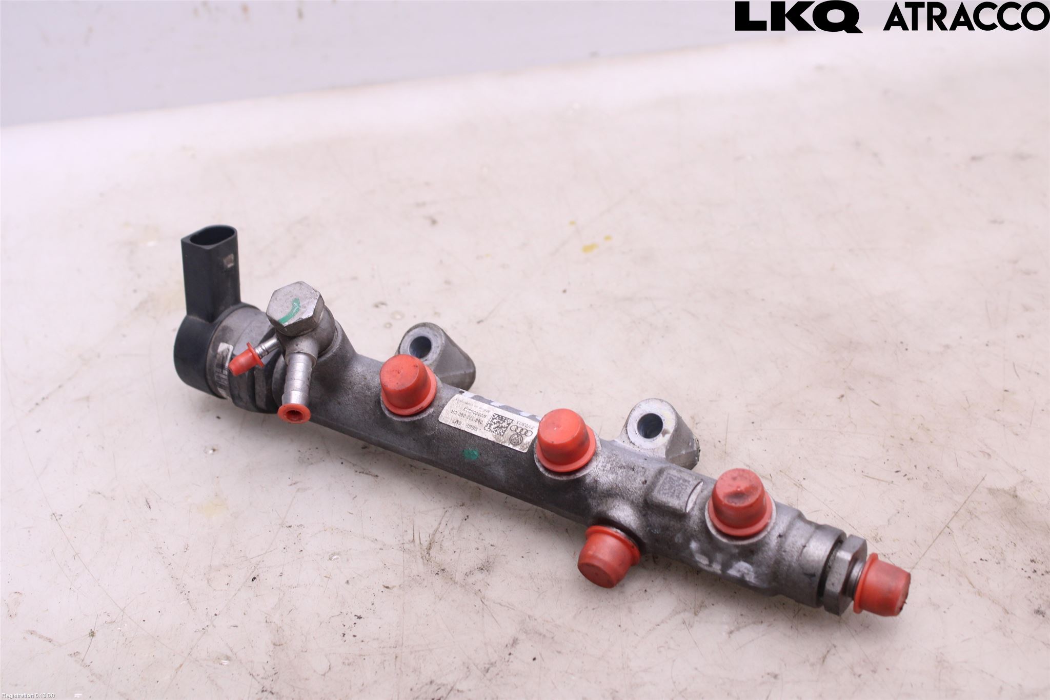 Audi A6/S6 4G 11-18 Inj. Fuelrail