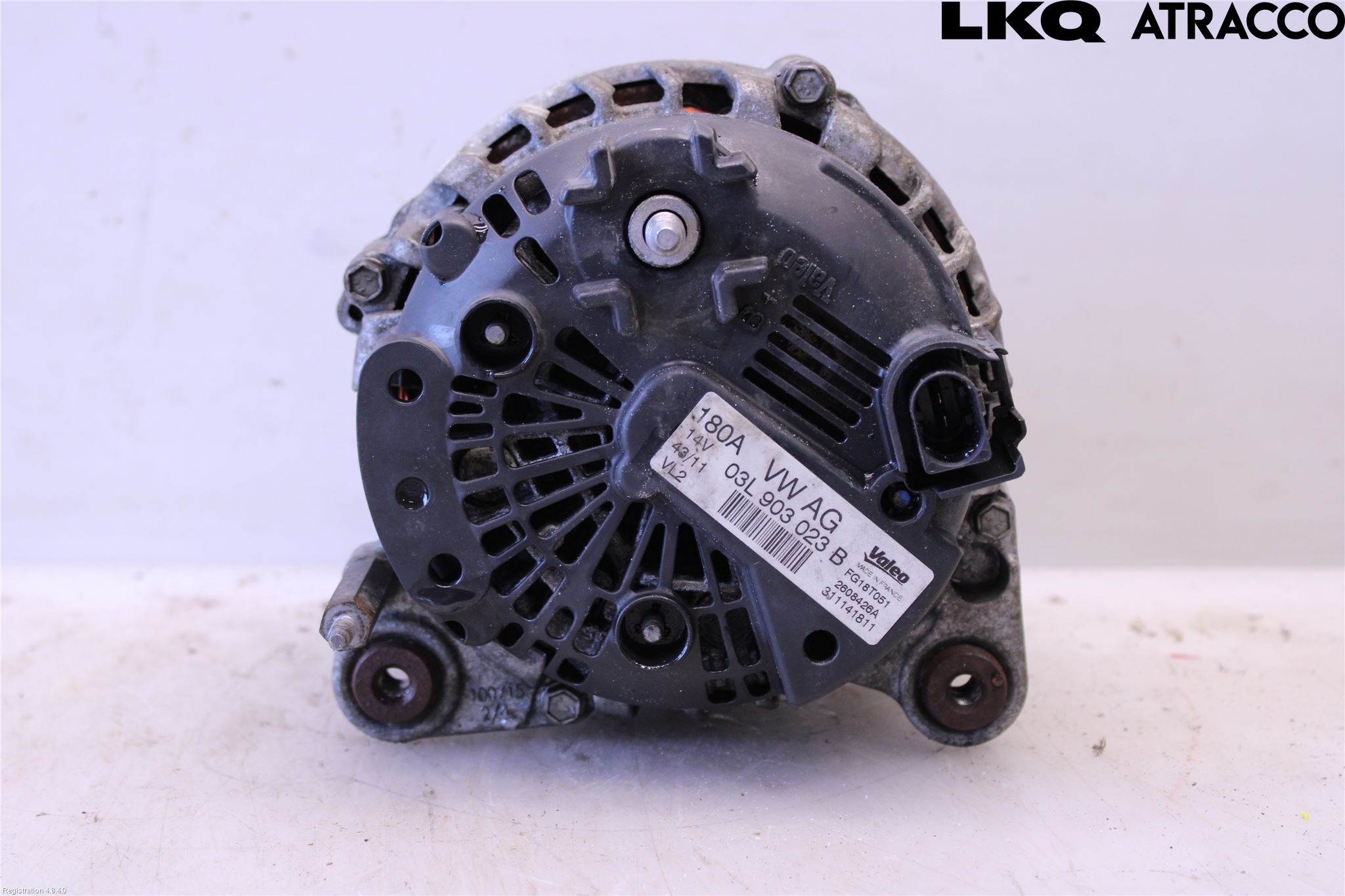 Volkswagen VW SHARAN 11- Dynamo