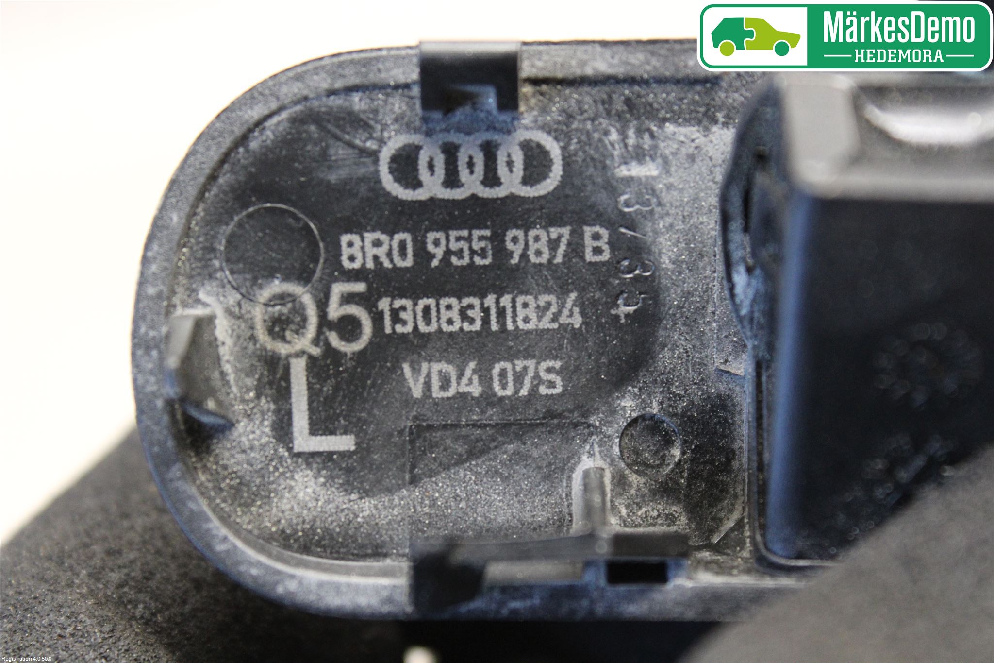 Audi Q5 09-16 Spylerdyse Ruter
