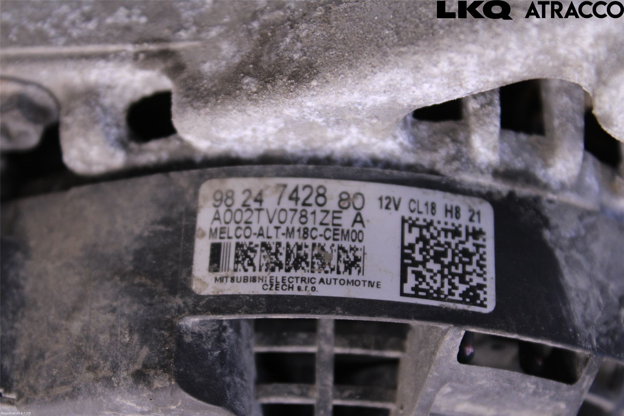Toyota PROACE II 16- Dynamo