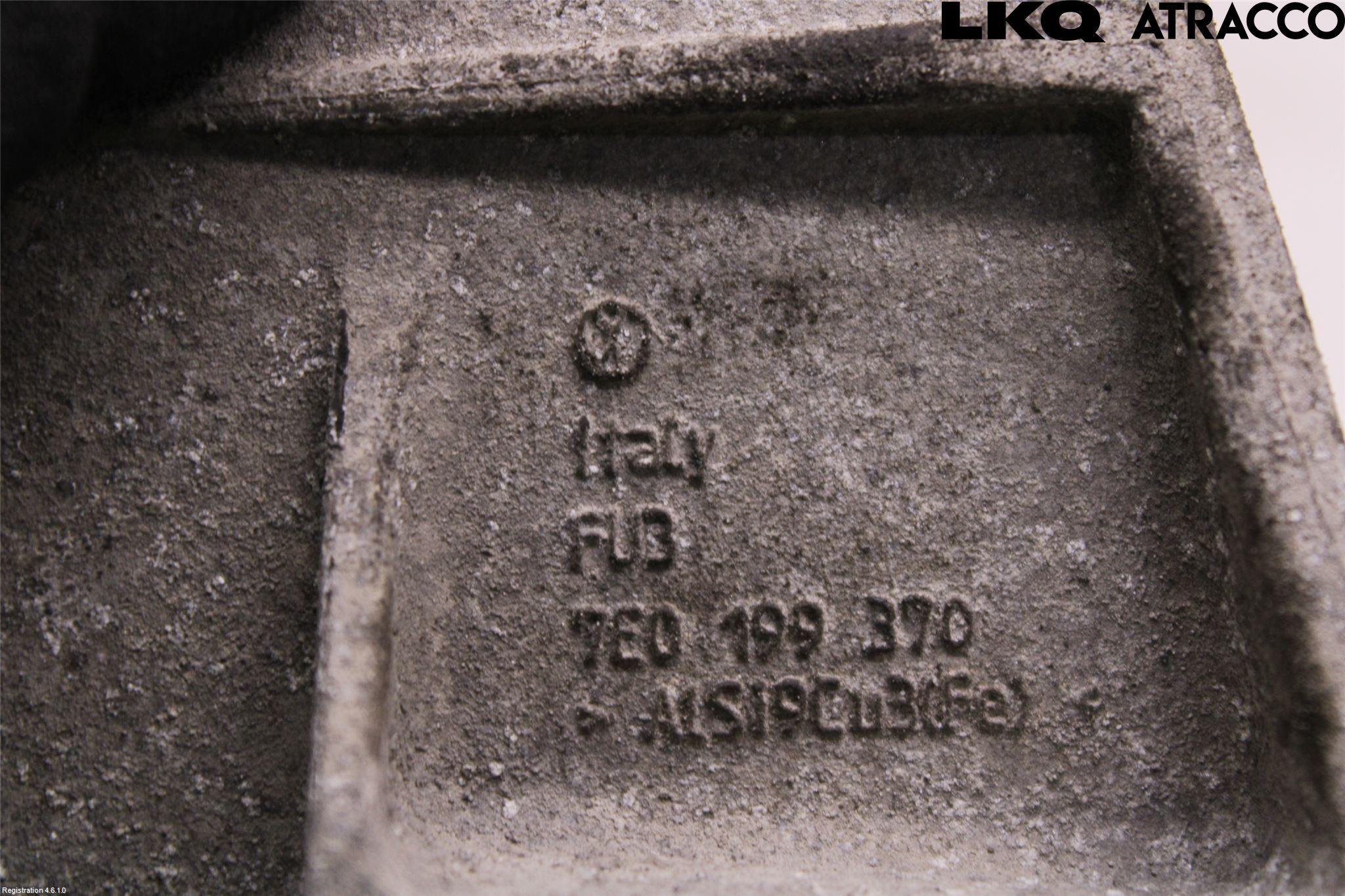 Volkswagen VW TRANSP/CARAVELLE (T6) 16-22 Motor Feste Stål-Alu