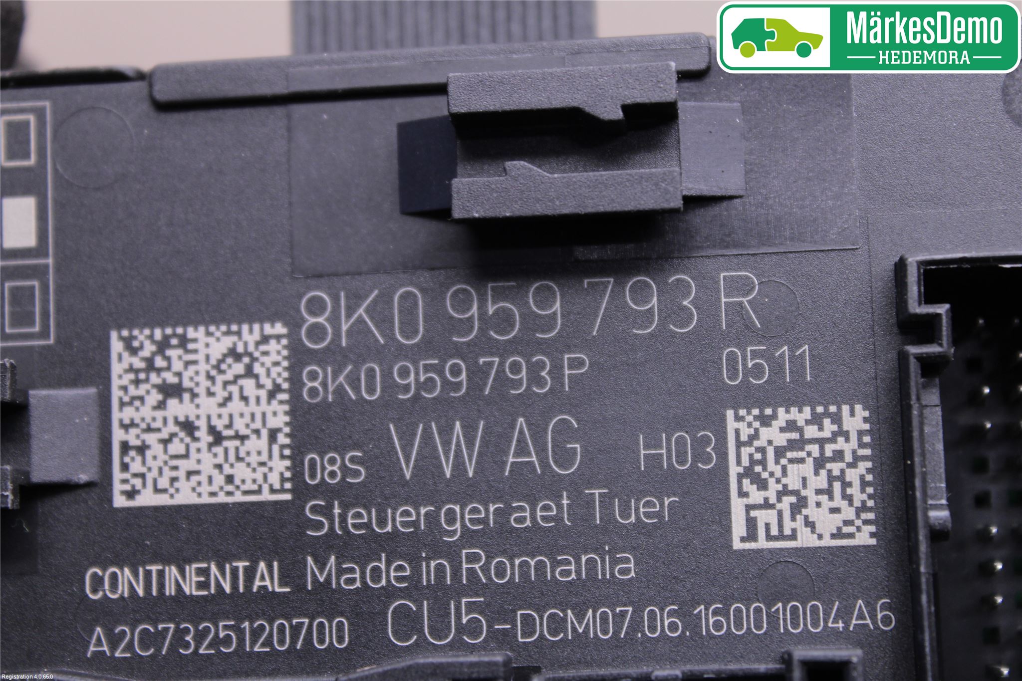 Audi Q5 09-16 Styreenhet Dør