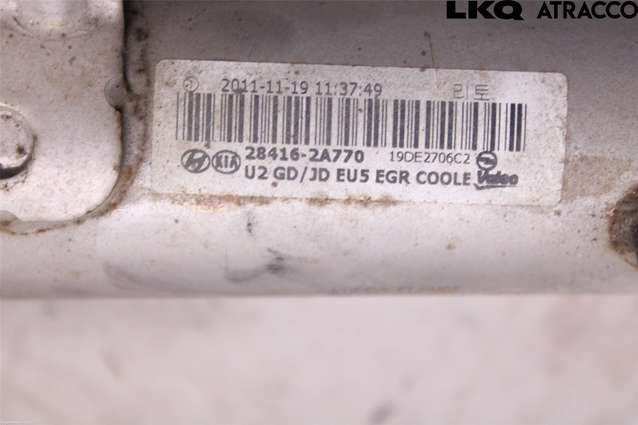 Hyundai i30 GD 13-17 Eksos Kjøler