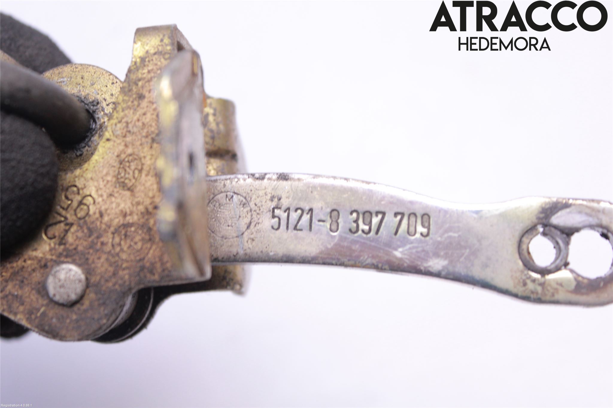 BMW Z3 E36/6    94-02 Dørstopper