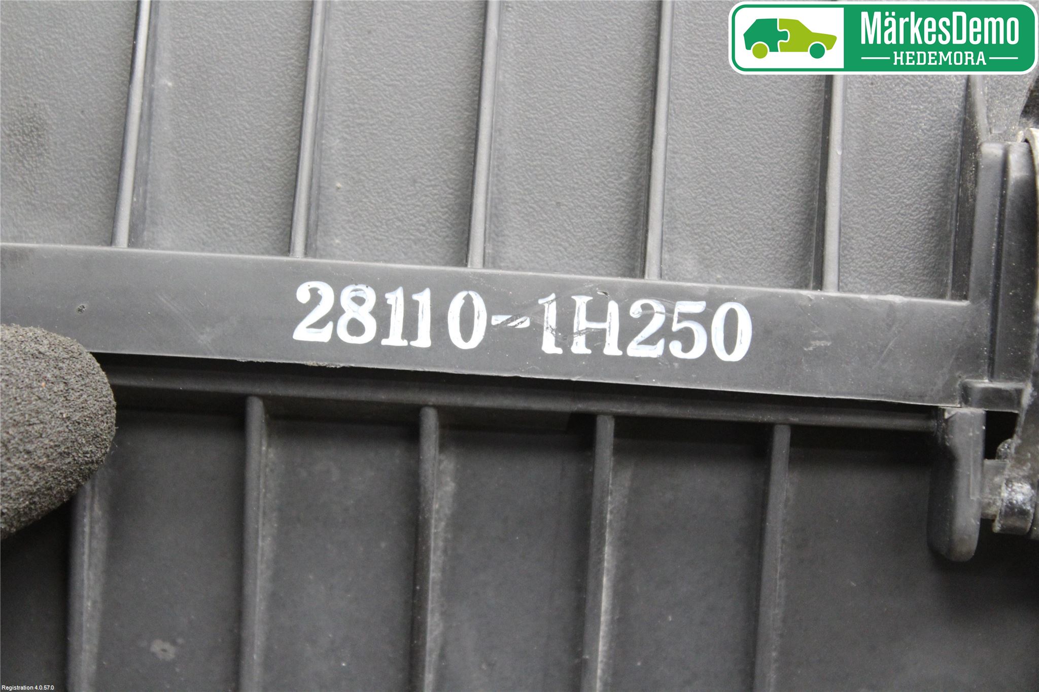 Kia CEED 06-12 Luftfilter Boks
