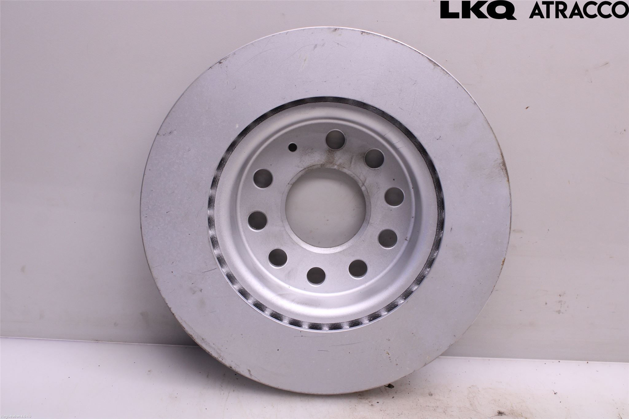 Audi A3/S3     04-05 Bremseskive Foran