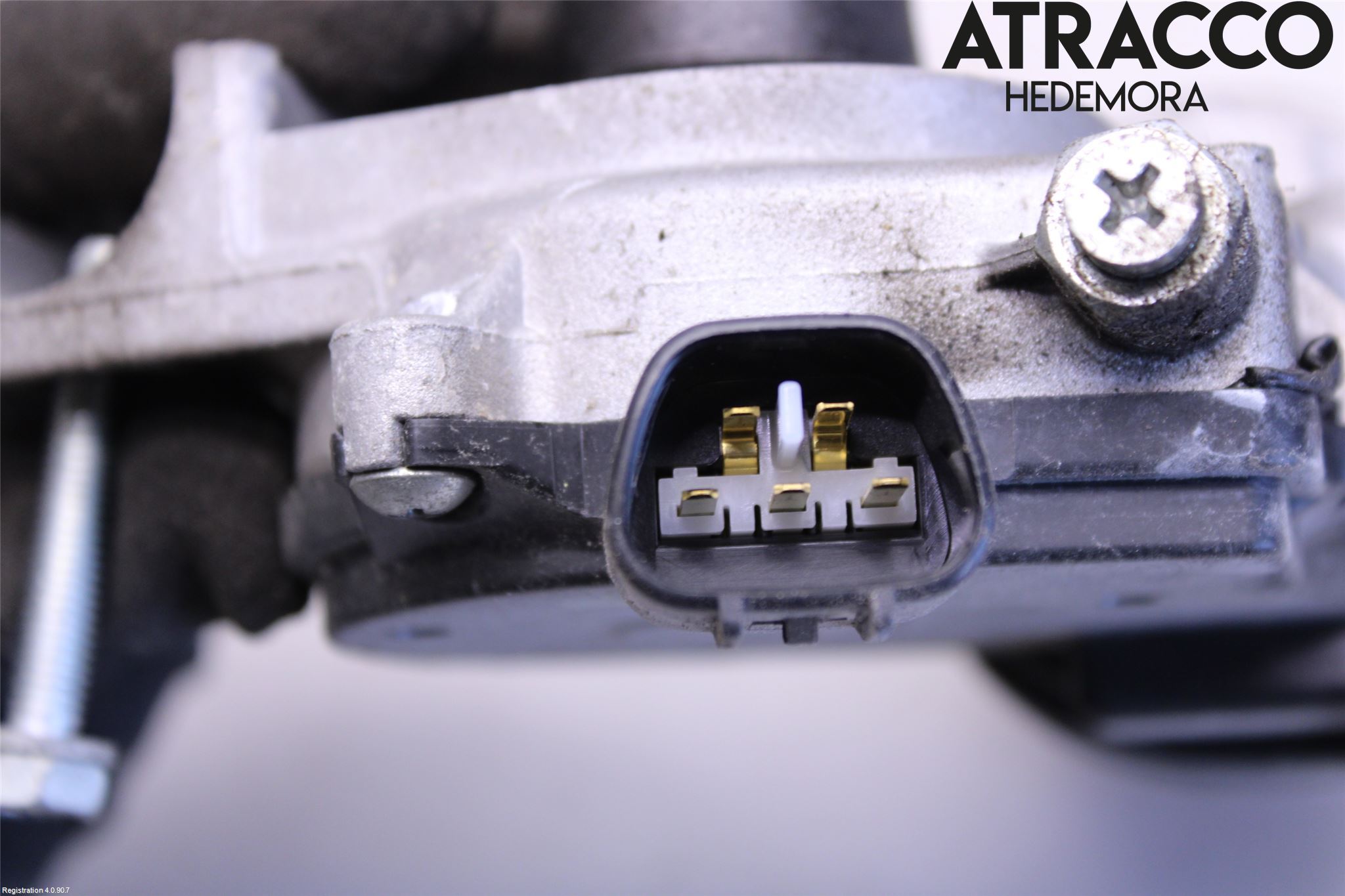 Subaru LEGACY 10-14 Viskermotor Frontrute