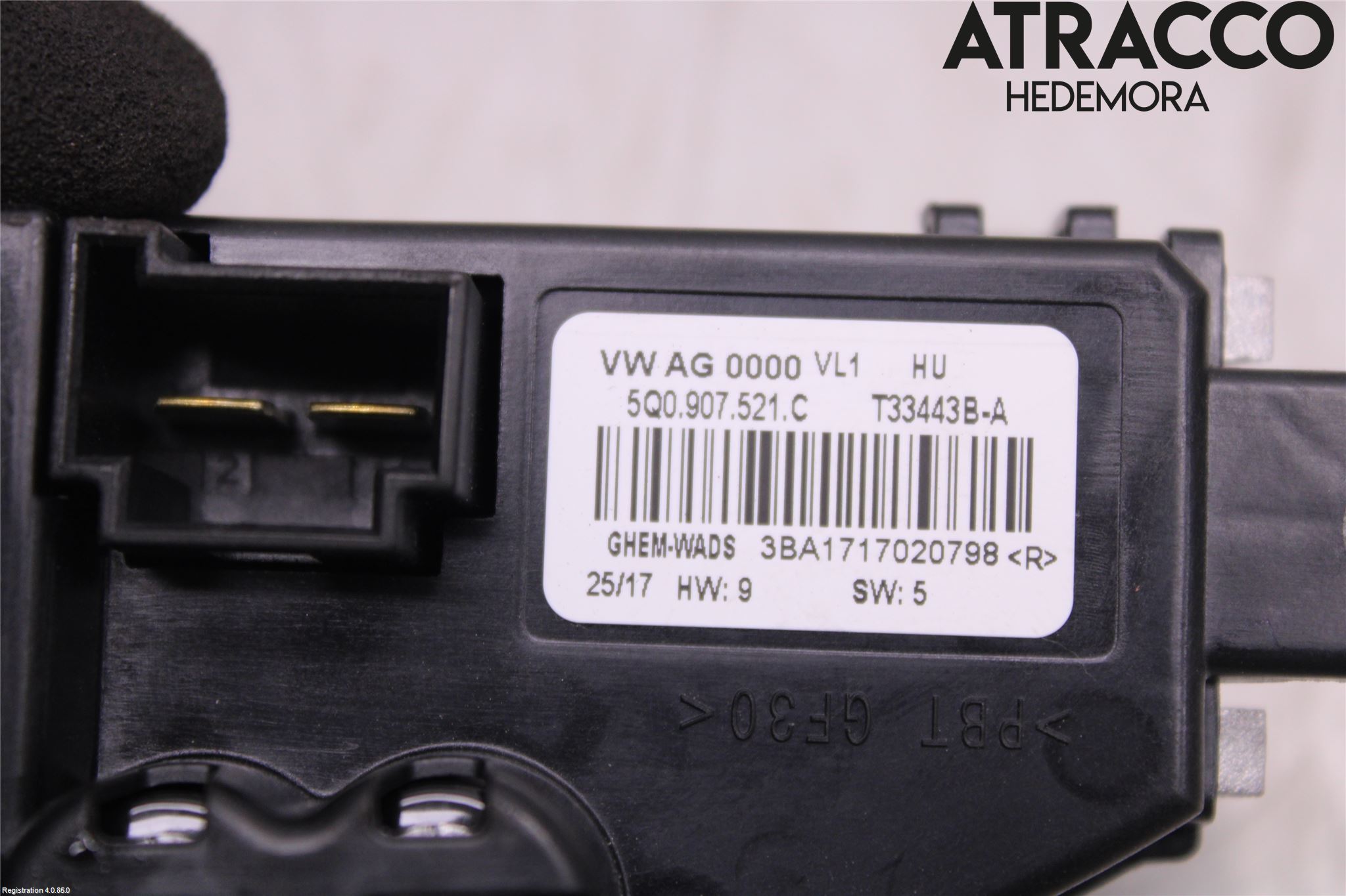 Skoda KODIAQ 17-24 Varmeapparat Viftemotstand