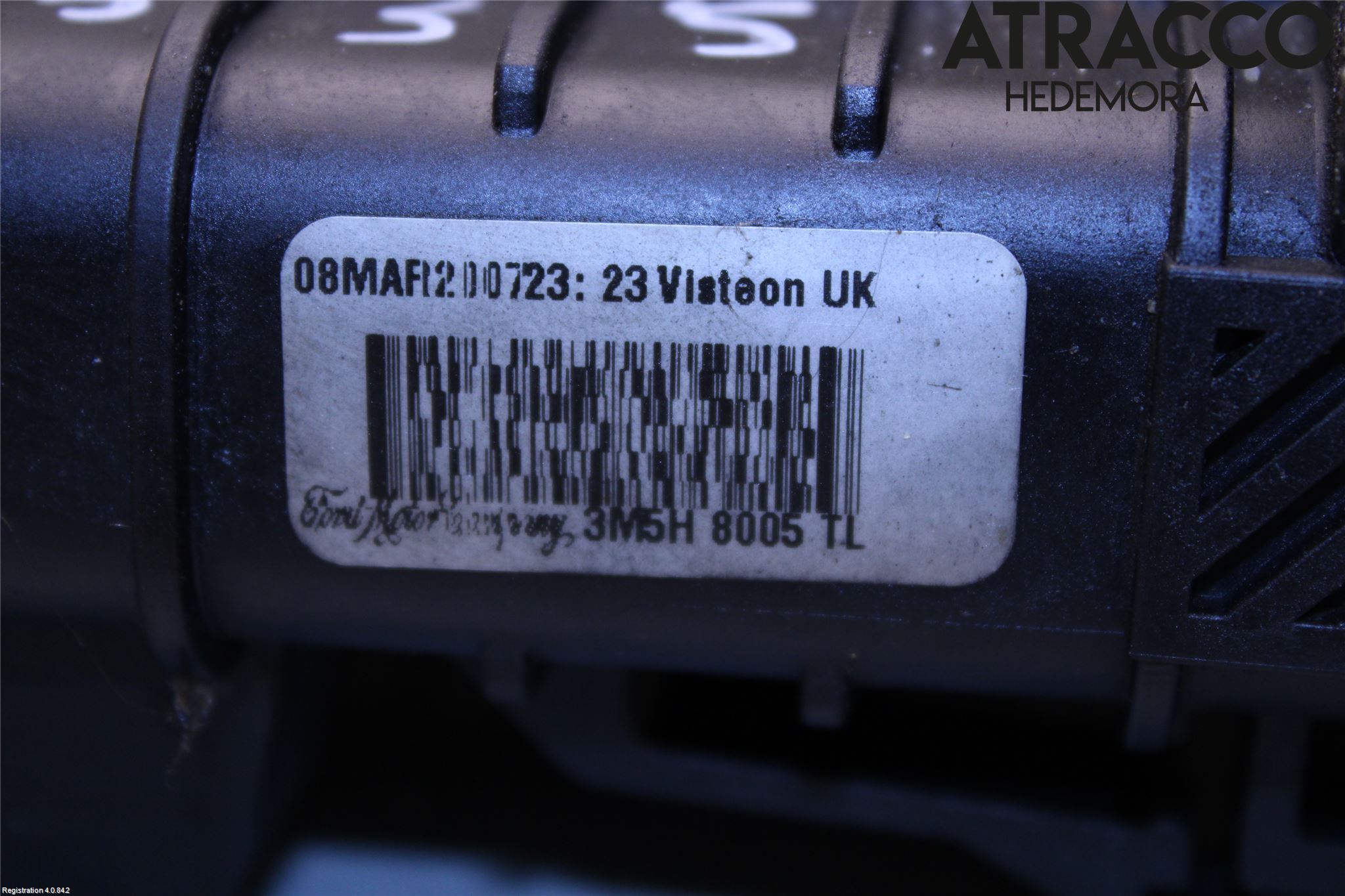 Ford FOCUS C-MAX I 07-10 Radiator Manuell