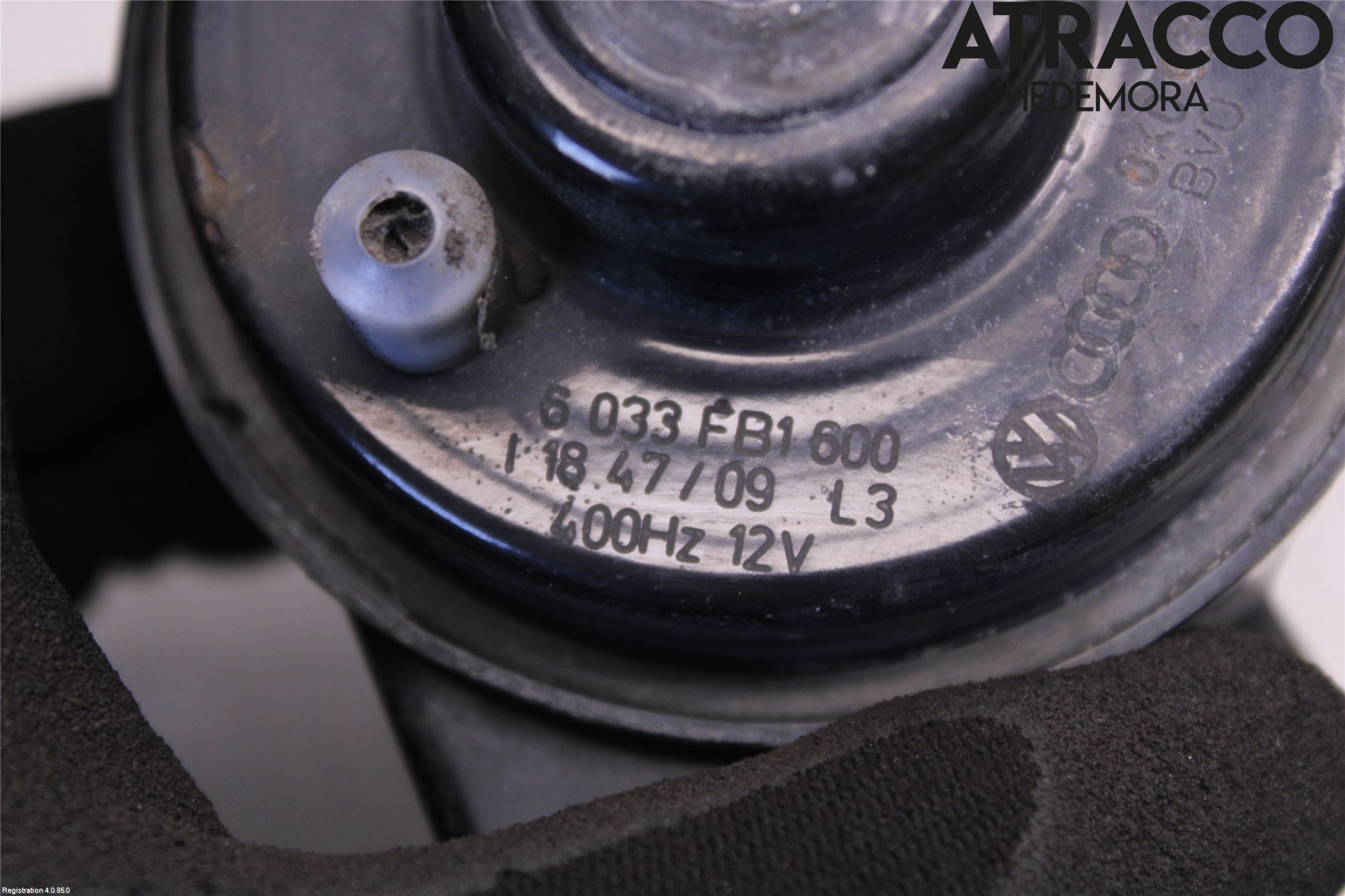 Audi A4/S4 08-11 Signalhorn