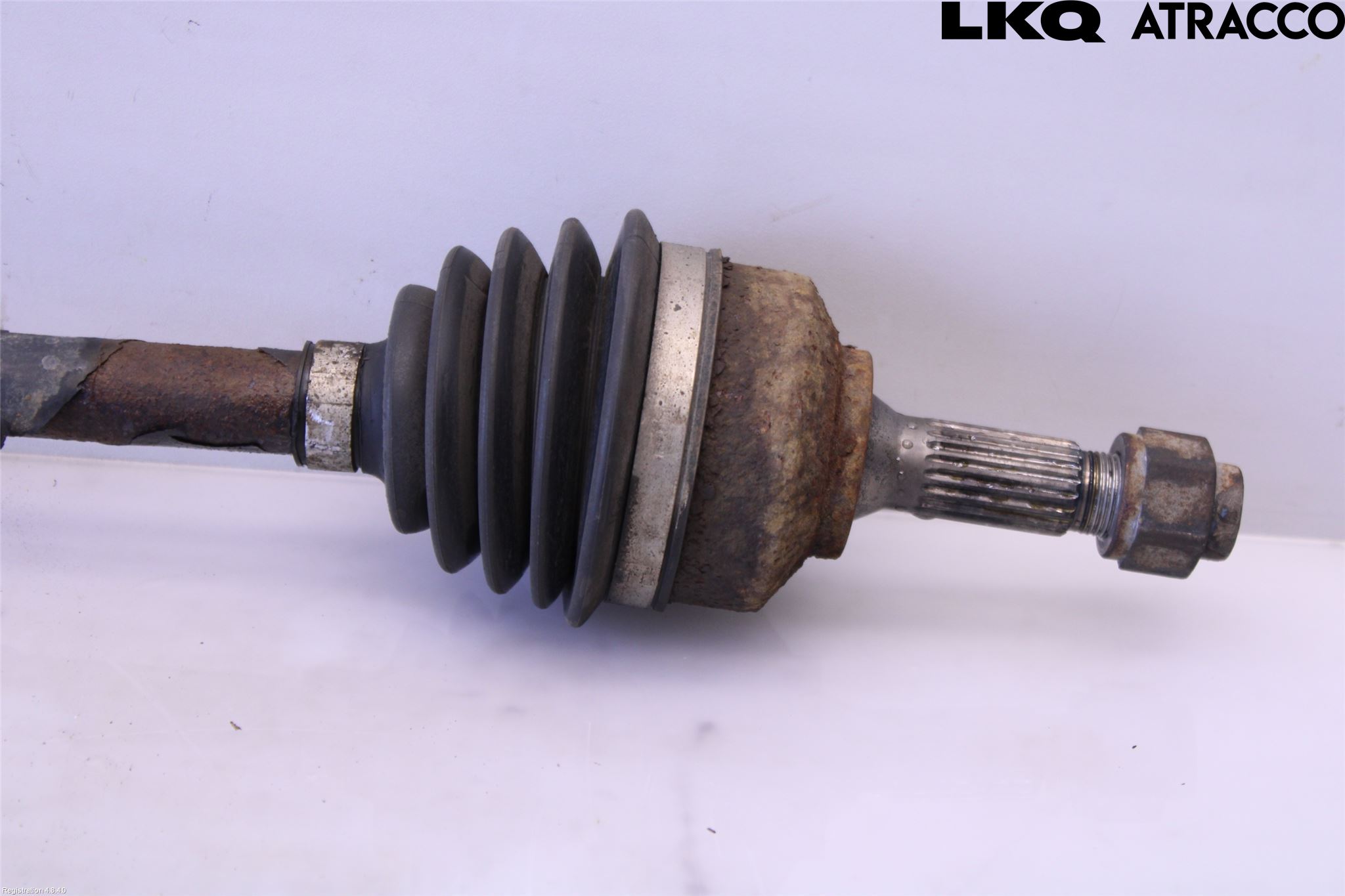 Citroen COTROEN C3 17-24 Drivaksel Foran Kompl Venstre