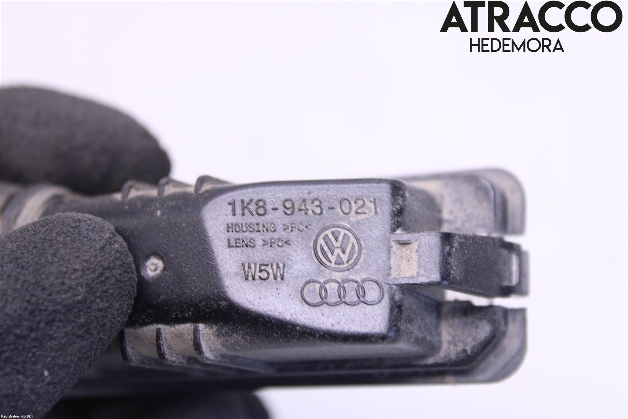 Volkswagen VW GOLF / E-GOLF VII 13-20 Skilt Belysning